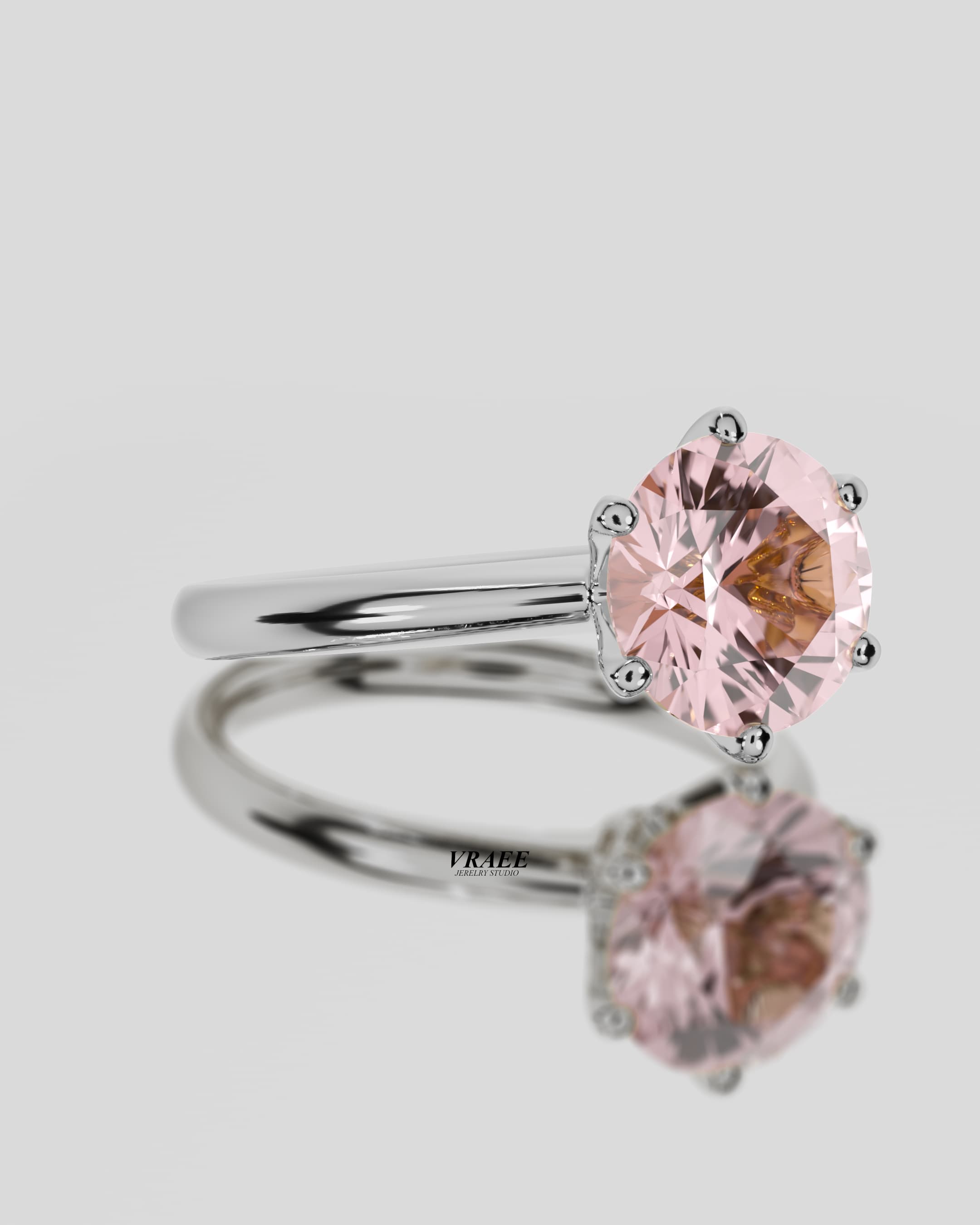photorealistic jewelry render by 4rend Studio — portfolio piece 11