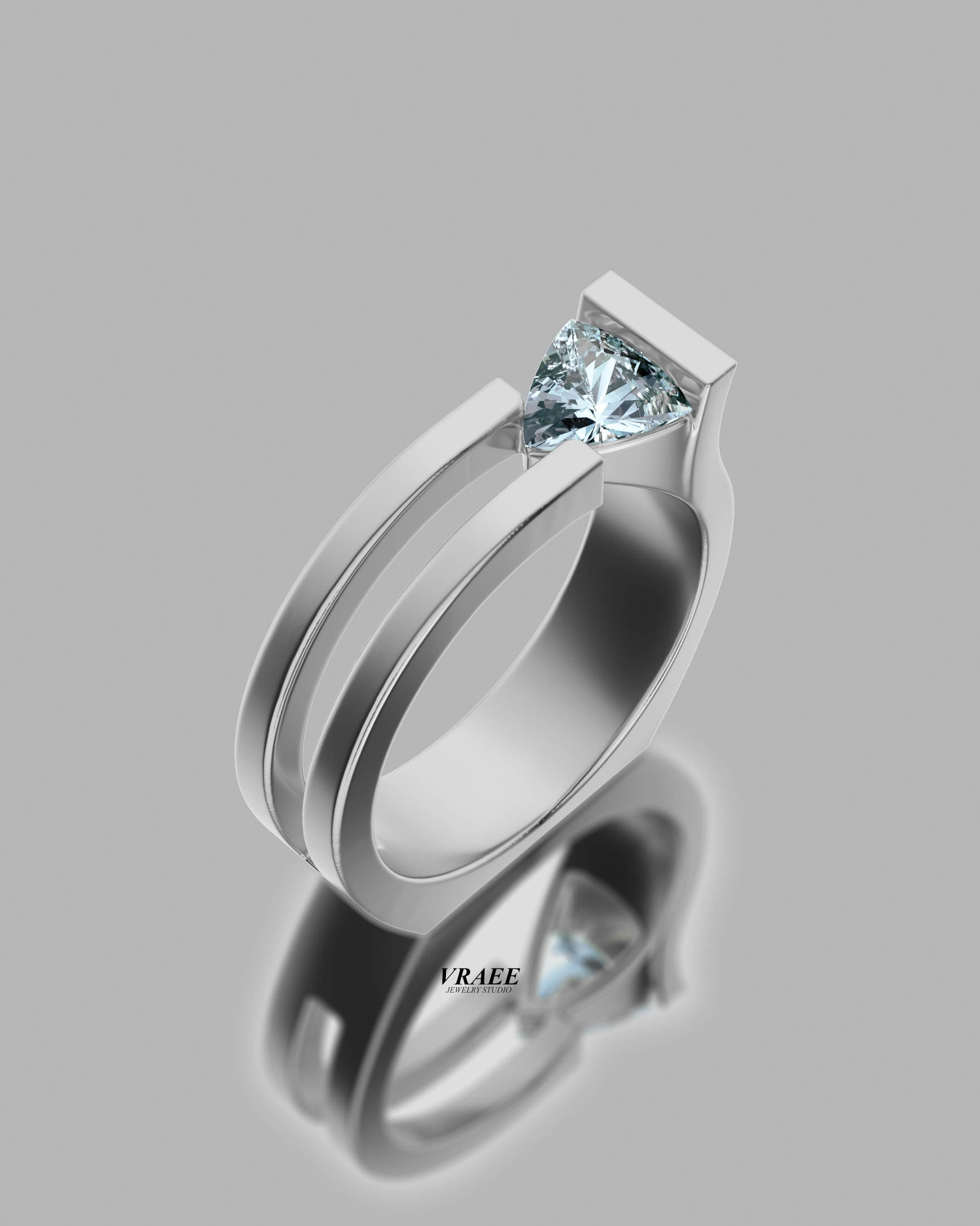 photorealistic jewelry render by 4rend Studio — portfolio piece 15