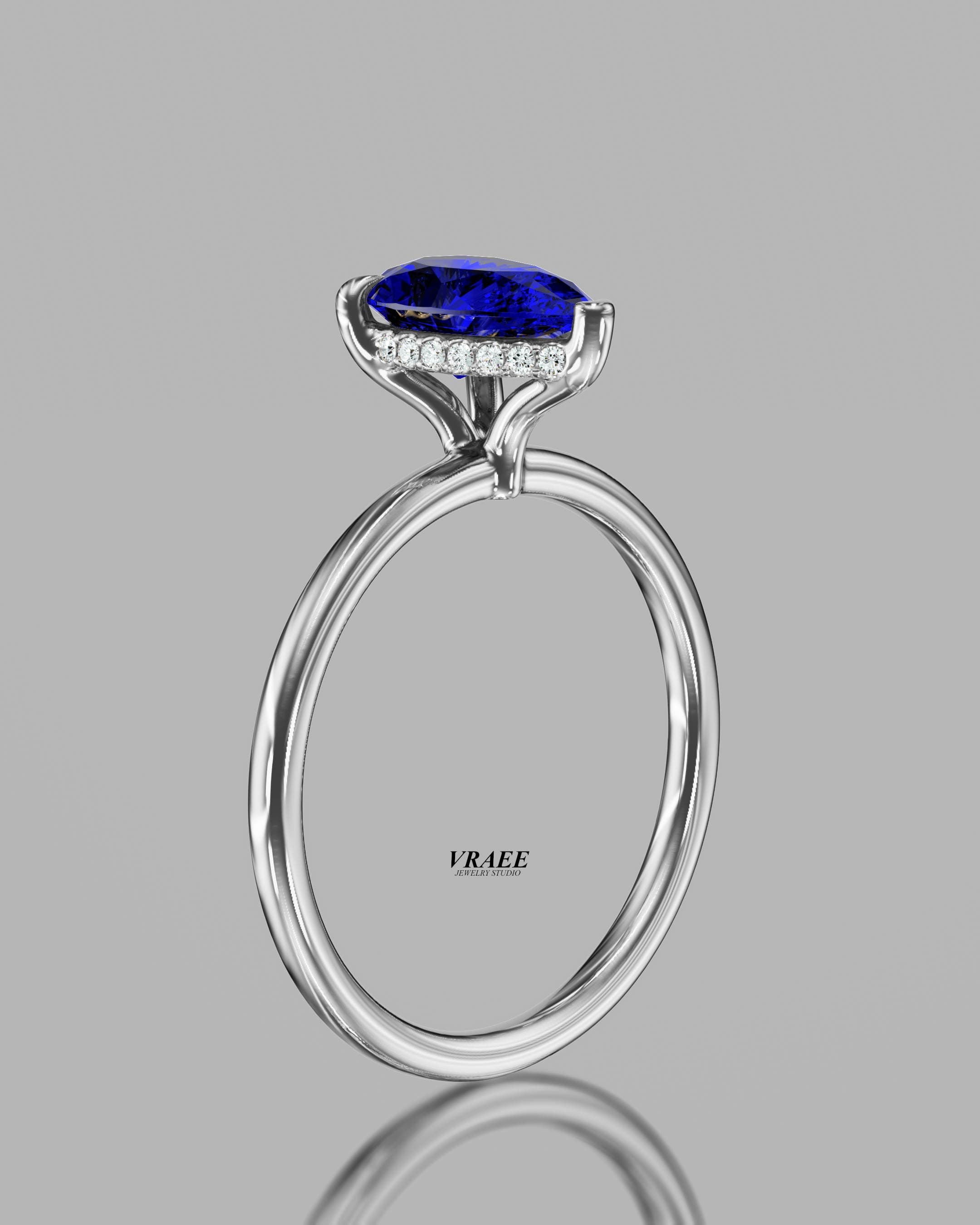 photorealistic jewelry render by 4rend Studio — portfolio piece 16