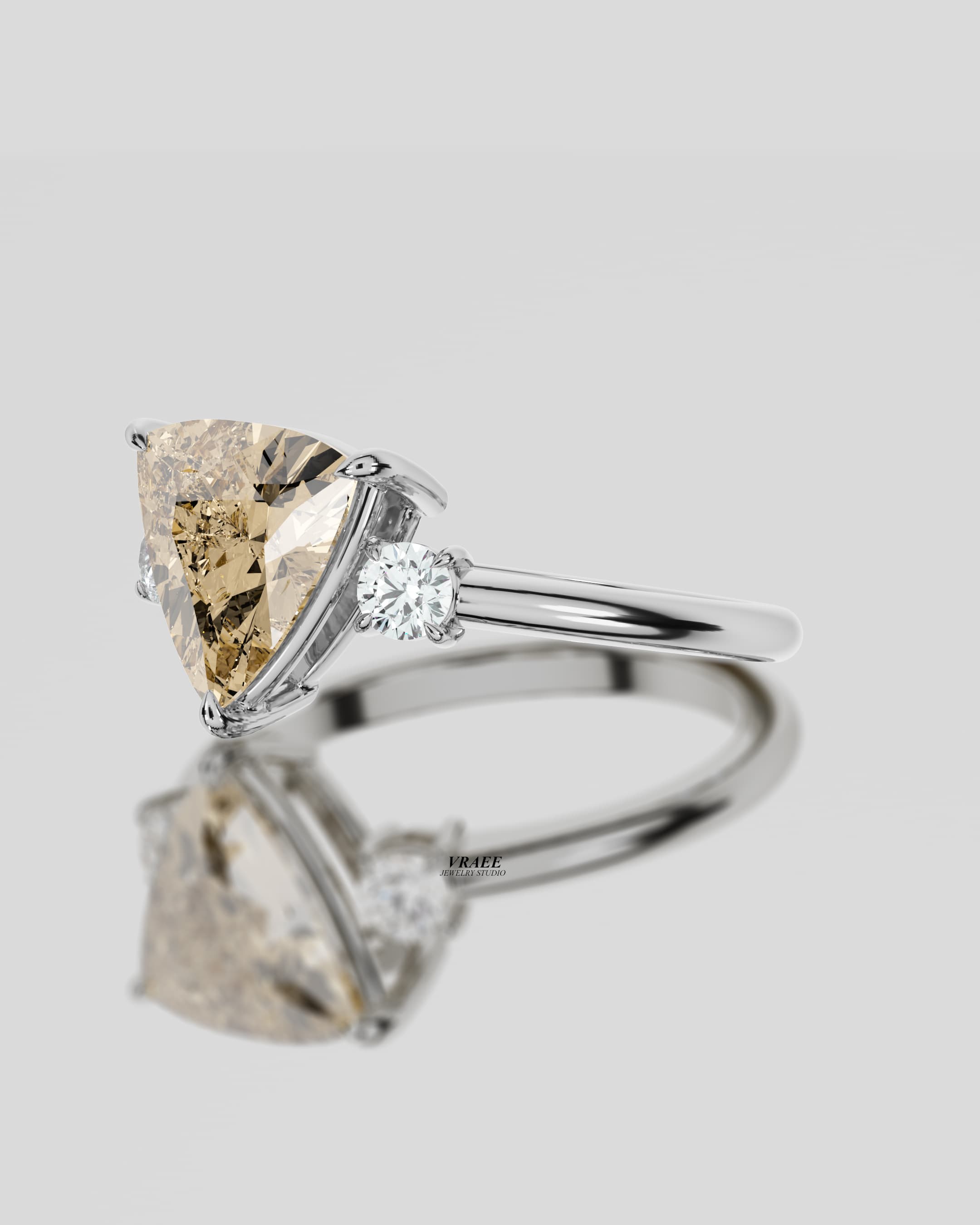 photorealistic jewelry render by 4rend Studio — portfolio piece 24