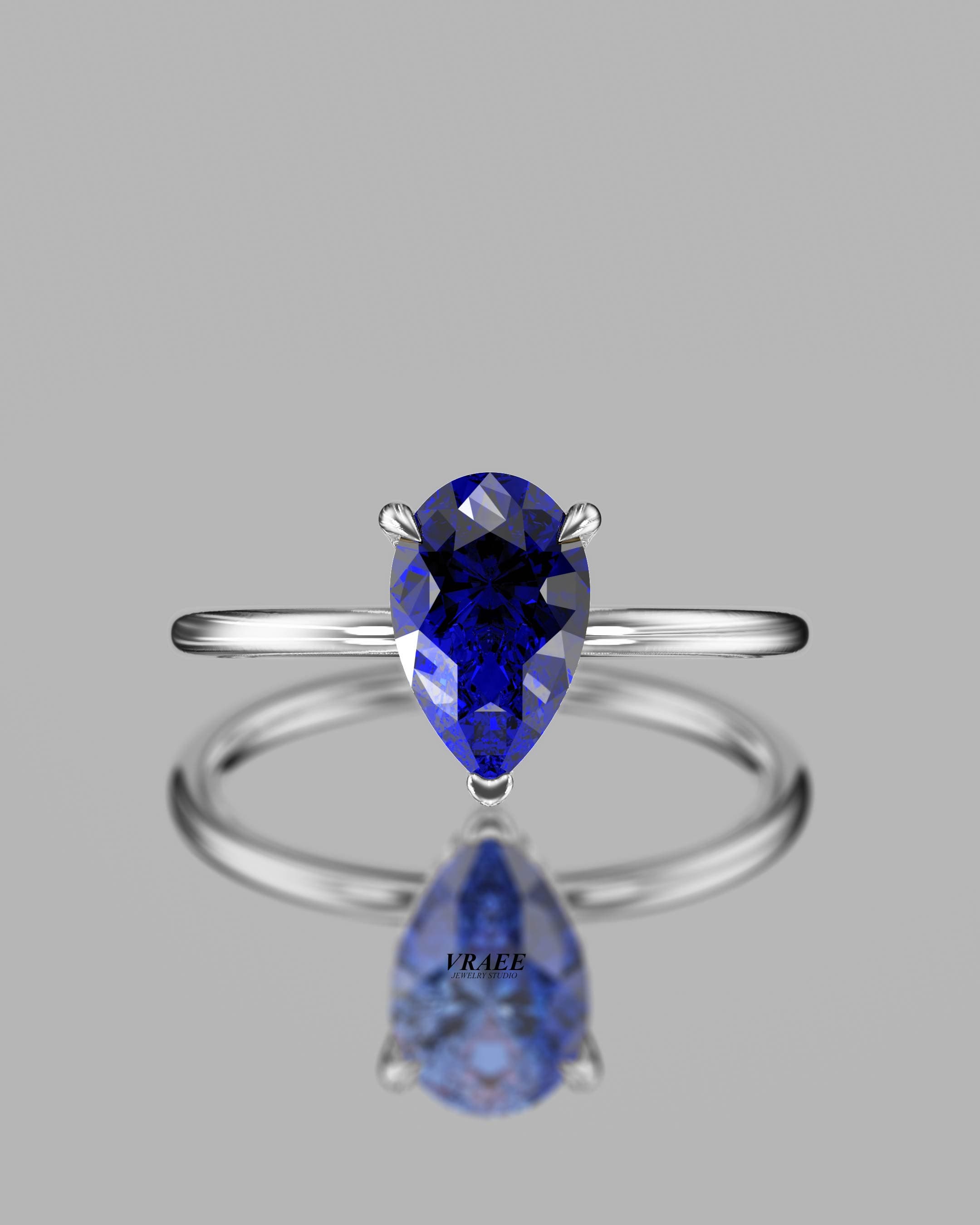 photorealistic jewelry render by 4rend Studio — portfolio piece 19