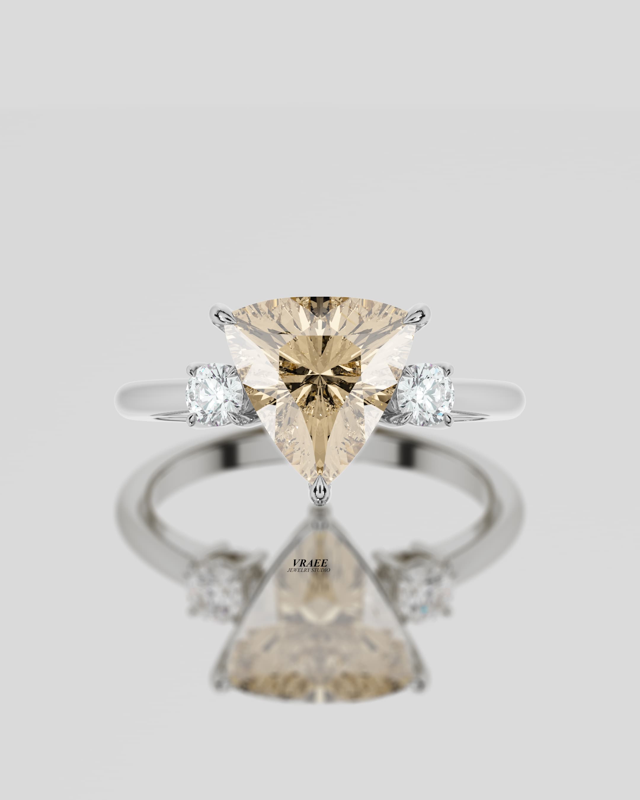 photorealistic jewelry render by 4rend Studio — portfolio piece 20