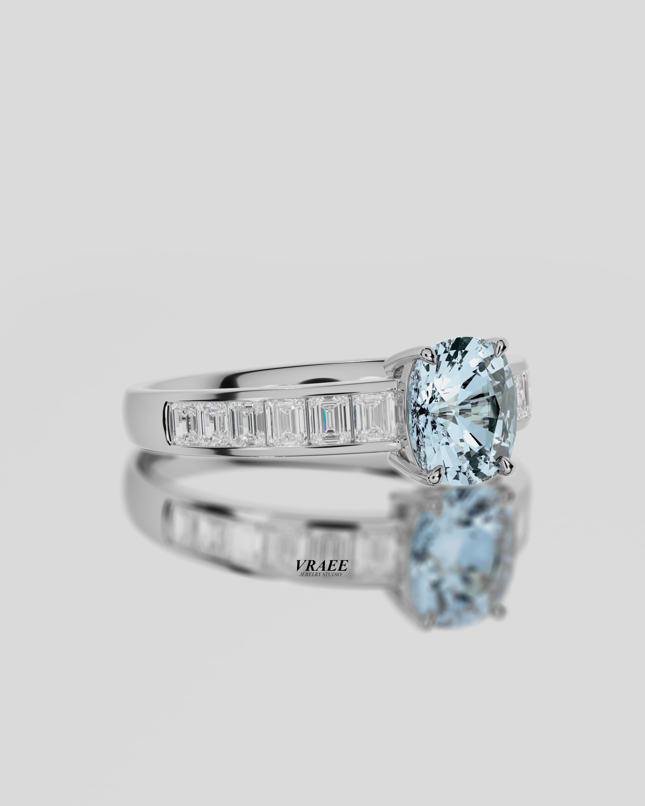 photorealistic jewelry render by 4rend Studio — portfolio piece 23