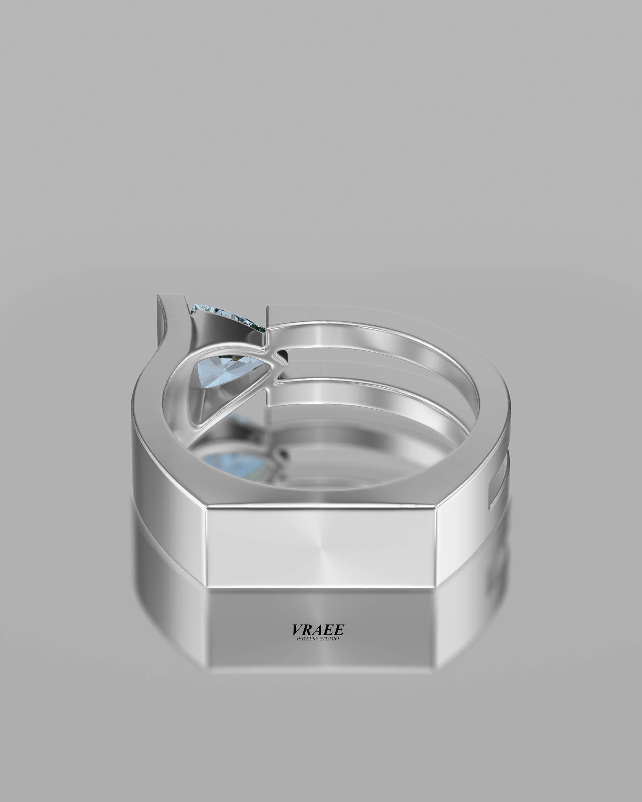 photorealistic jewelry render by 4rend Studio — portfolio piece 14