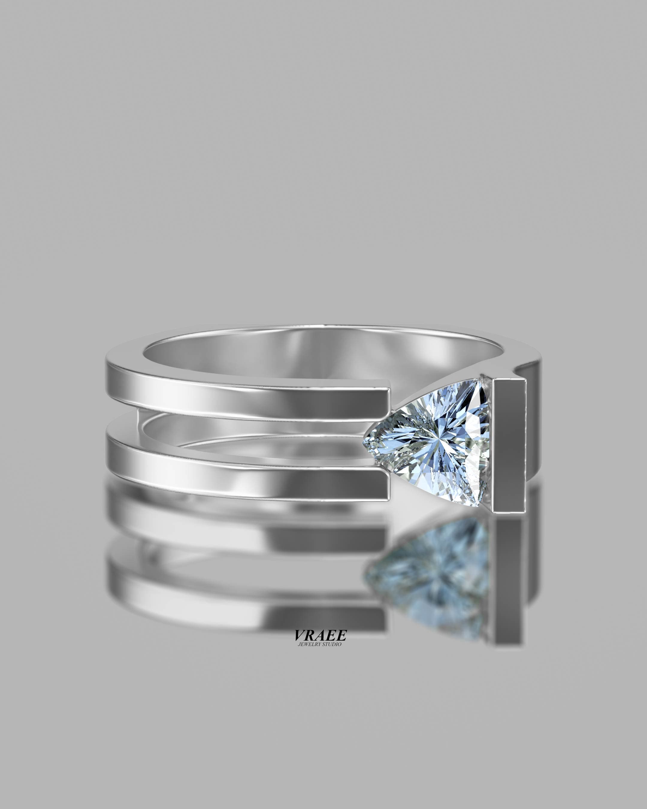 photorealistic jewelry render by 4rend Studio — portfolio piece 18