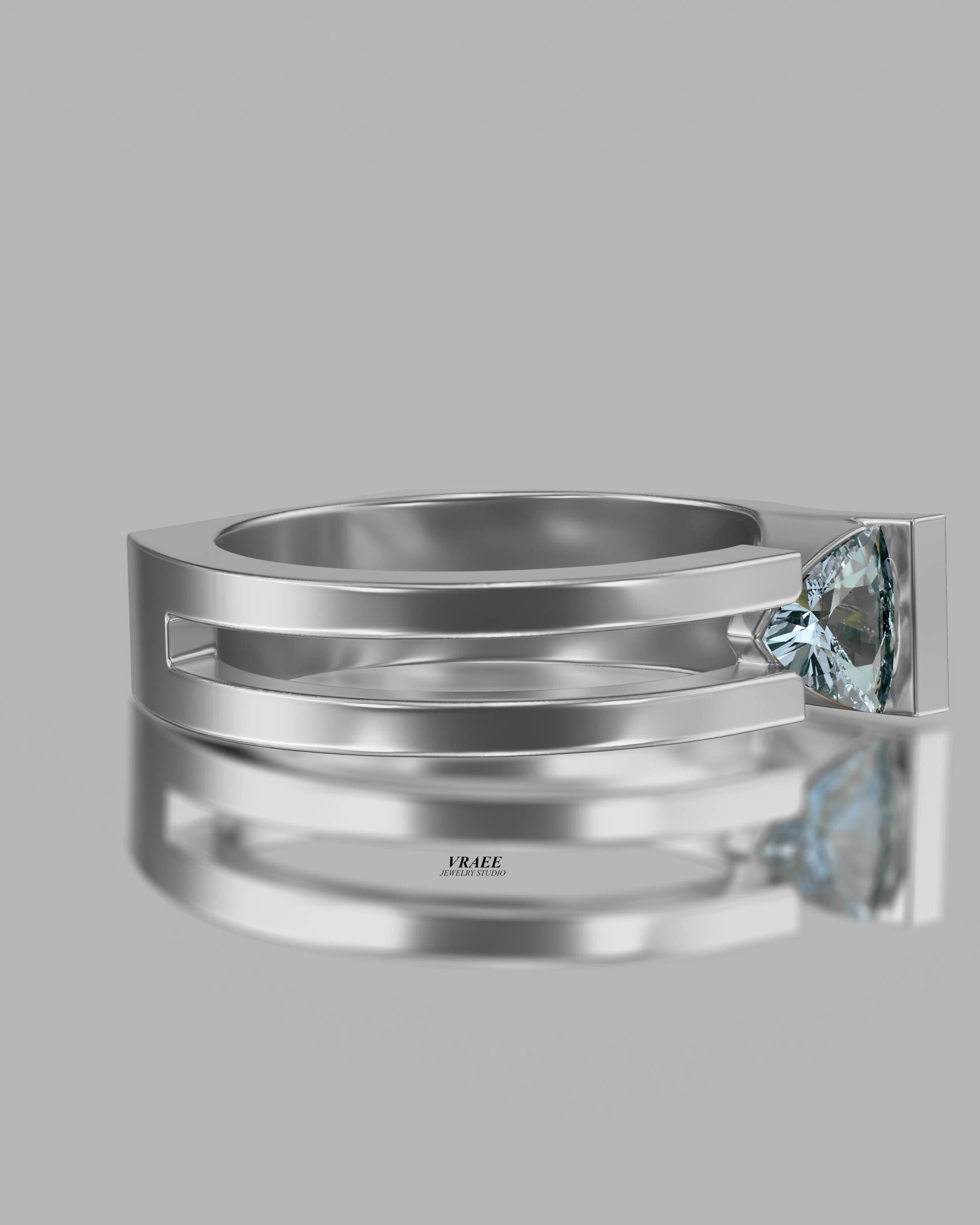 photorealistic jewelry render by 4rend Studio — portfolio piece 22