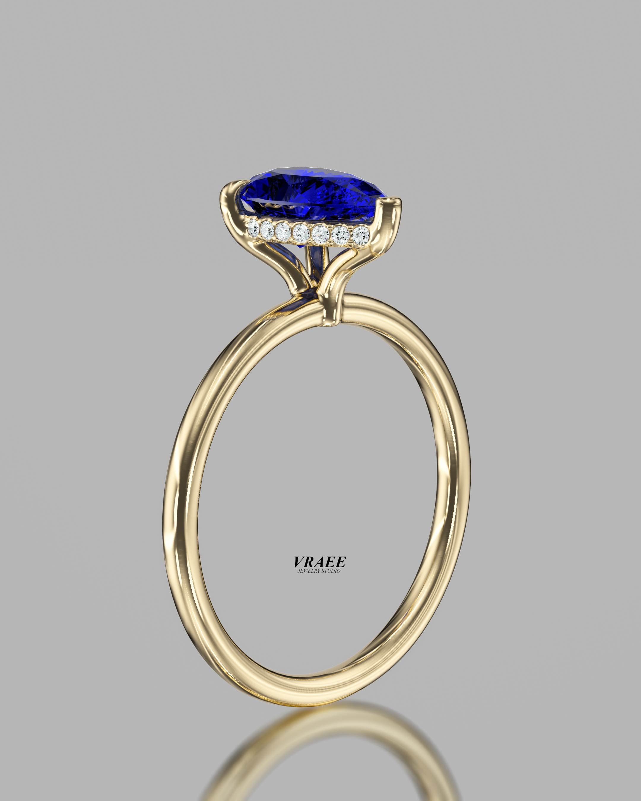 photorealistic jewelry render by 4rend Studio — portfolio piece 26