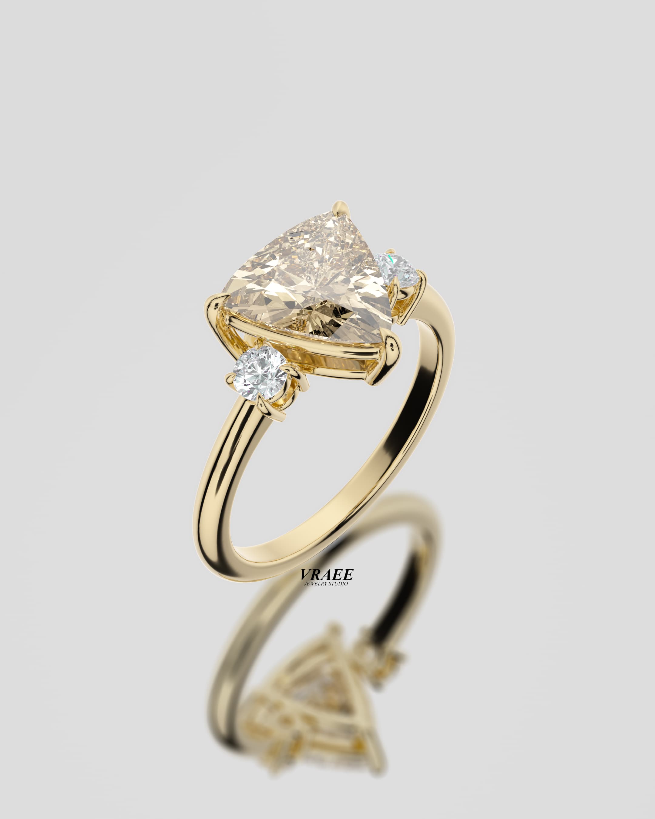 photorealistic jewelry render by 4rend Studio — portfolio piece 28