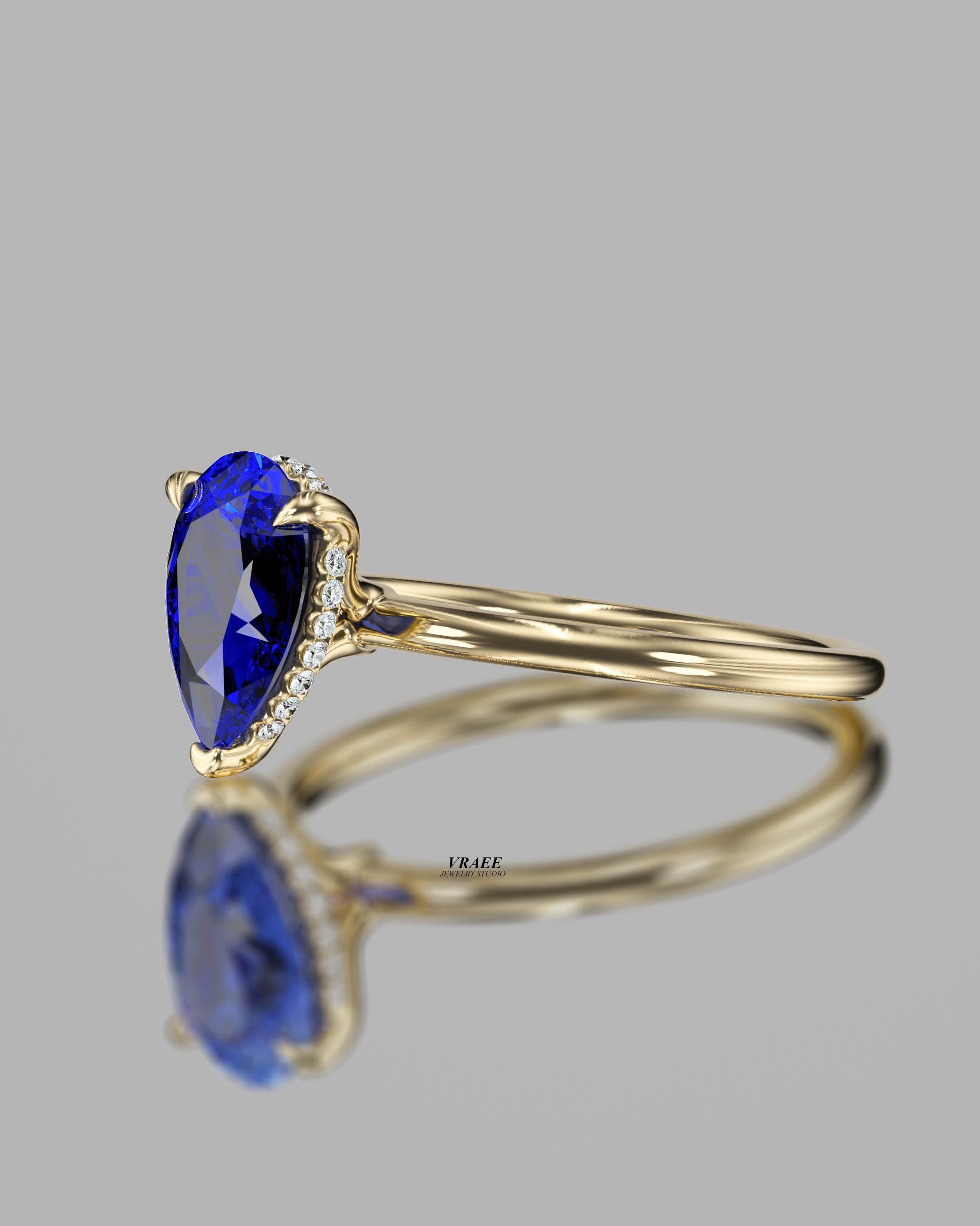 photorealistic jewelry render by 4rend Studio — portfolio piece 32