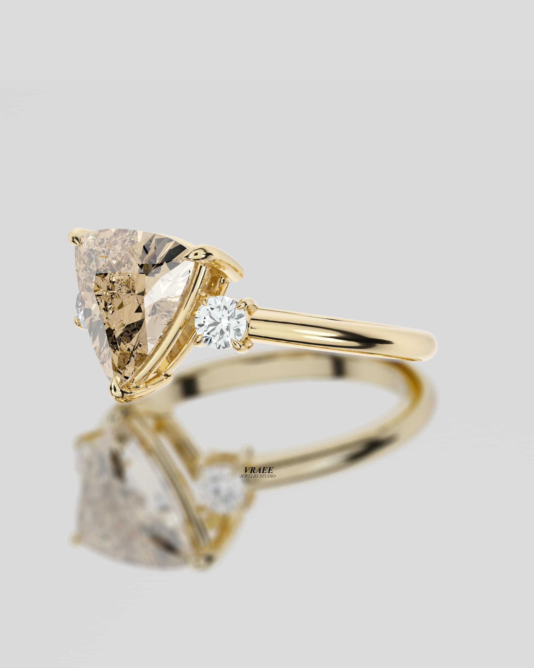 photorealistic jewelry render by 4rend Studio — portfolio piece 34
