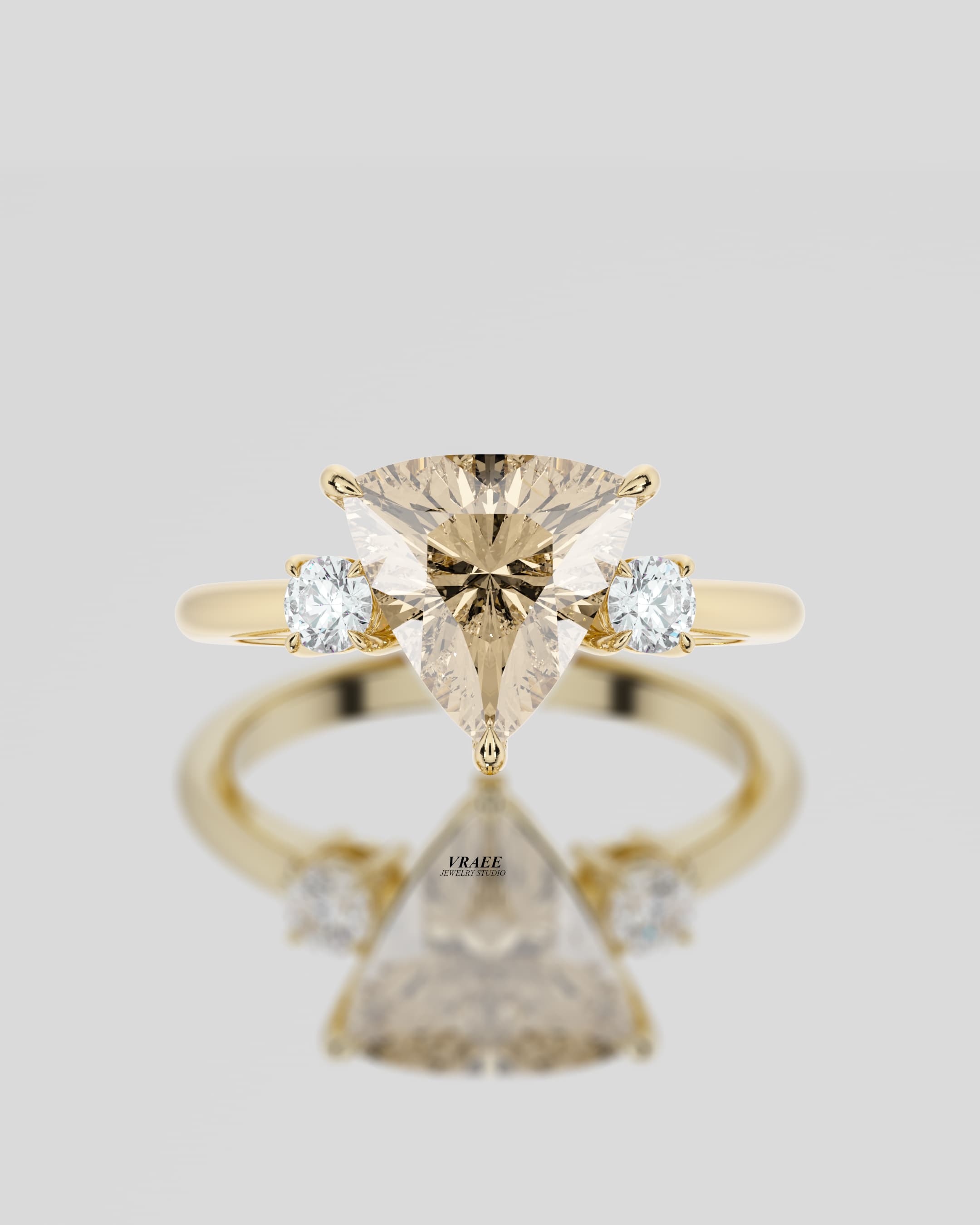 photorealistic jewelry render by 4rend Studio — portfolio piece 30