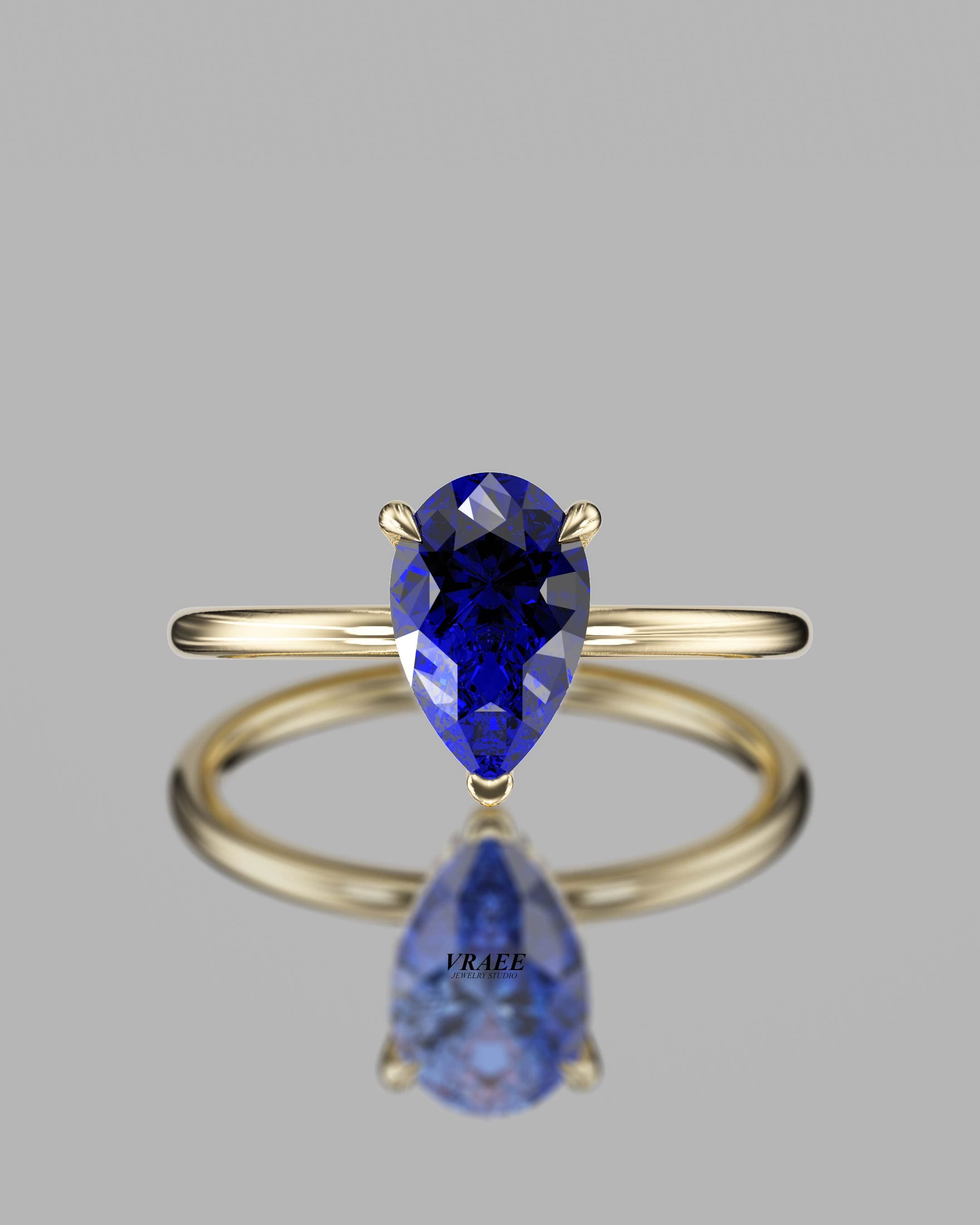 photorealistic jewelry render by 4rend Studio — portfolio piece 31
