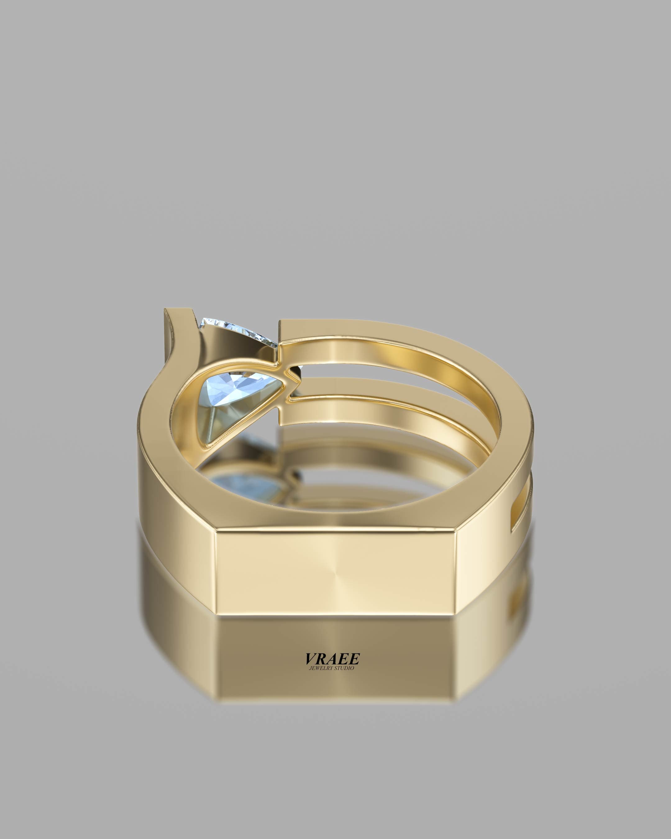 photorealistic jewelry render by 4rend Studio — portfolio piece 25