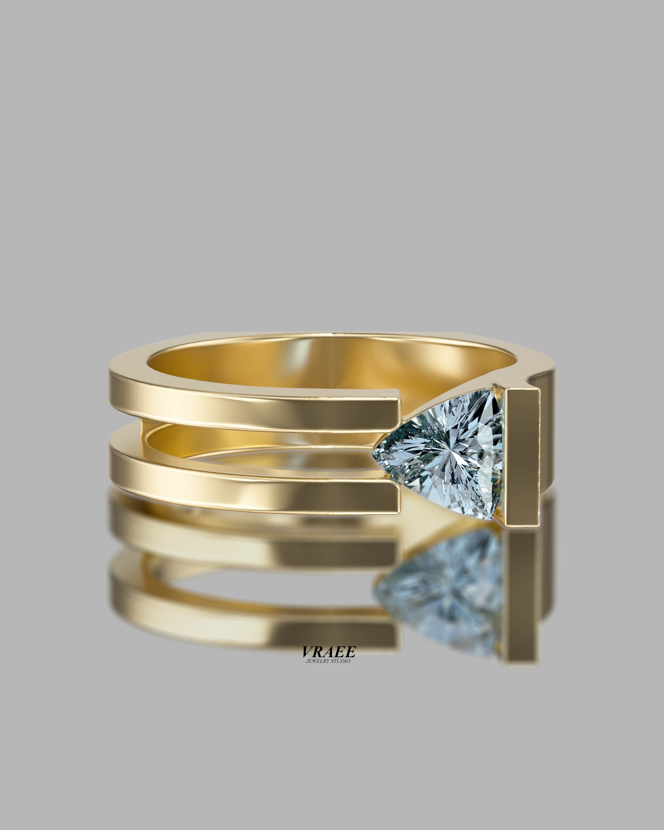 photorealistic jewelry render by 4rend Studio — portfolio piece 29