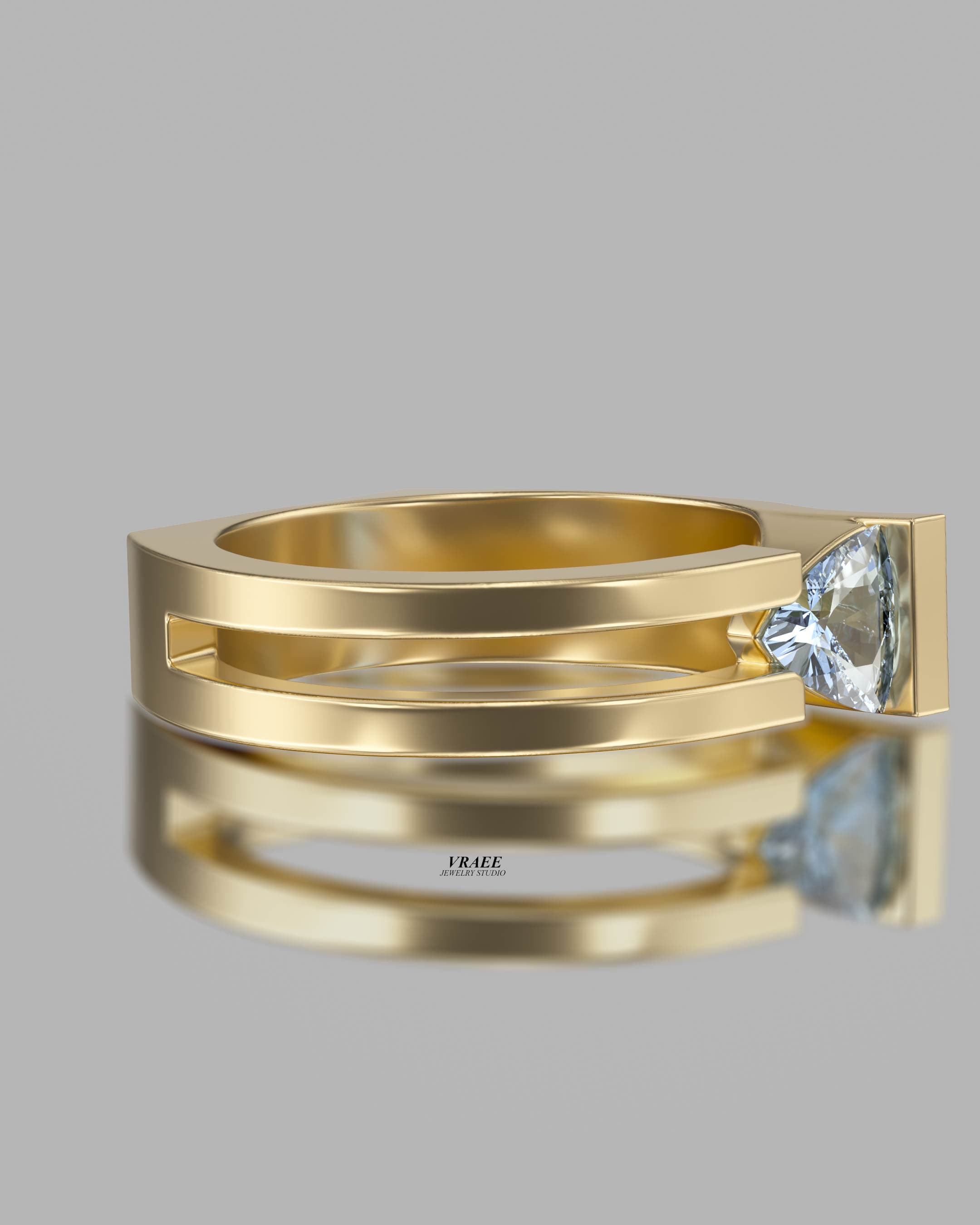photorealistic jewelry render by 4rend Studio — portfolio piece 33