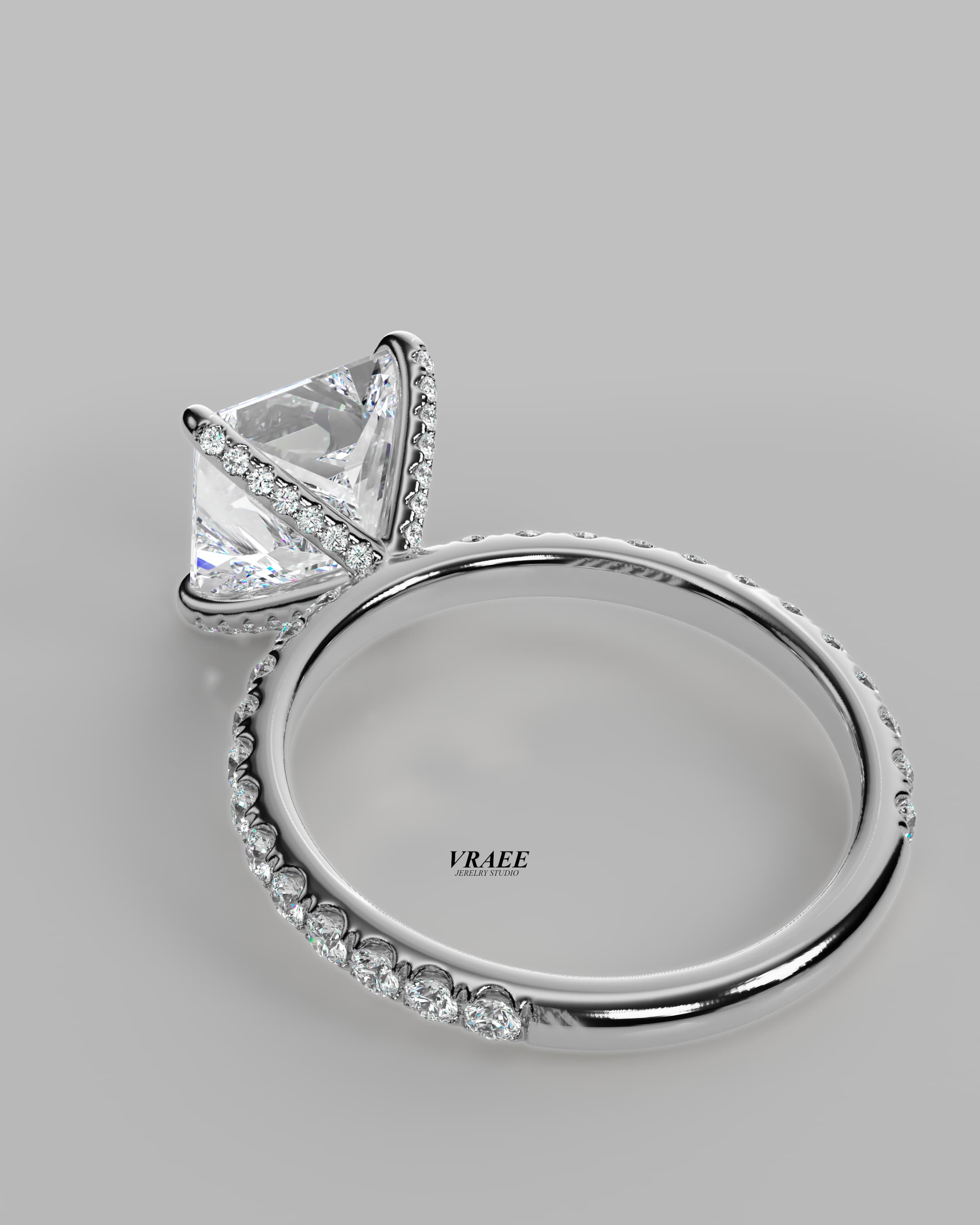 photorealistic jewelry render by 4rend Studio — portfolio piece 17