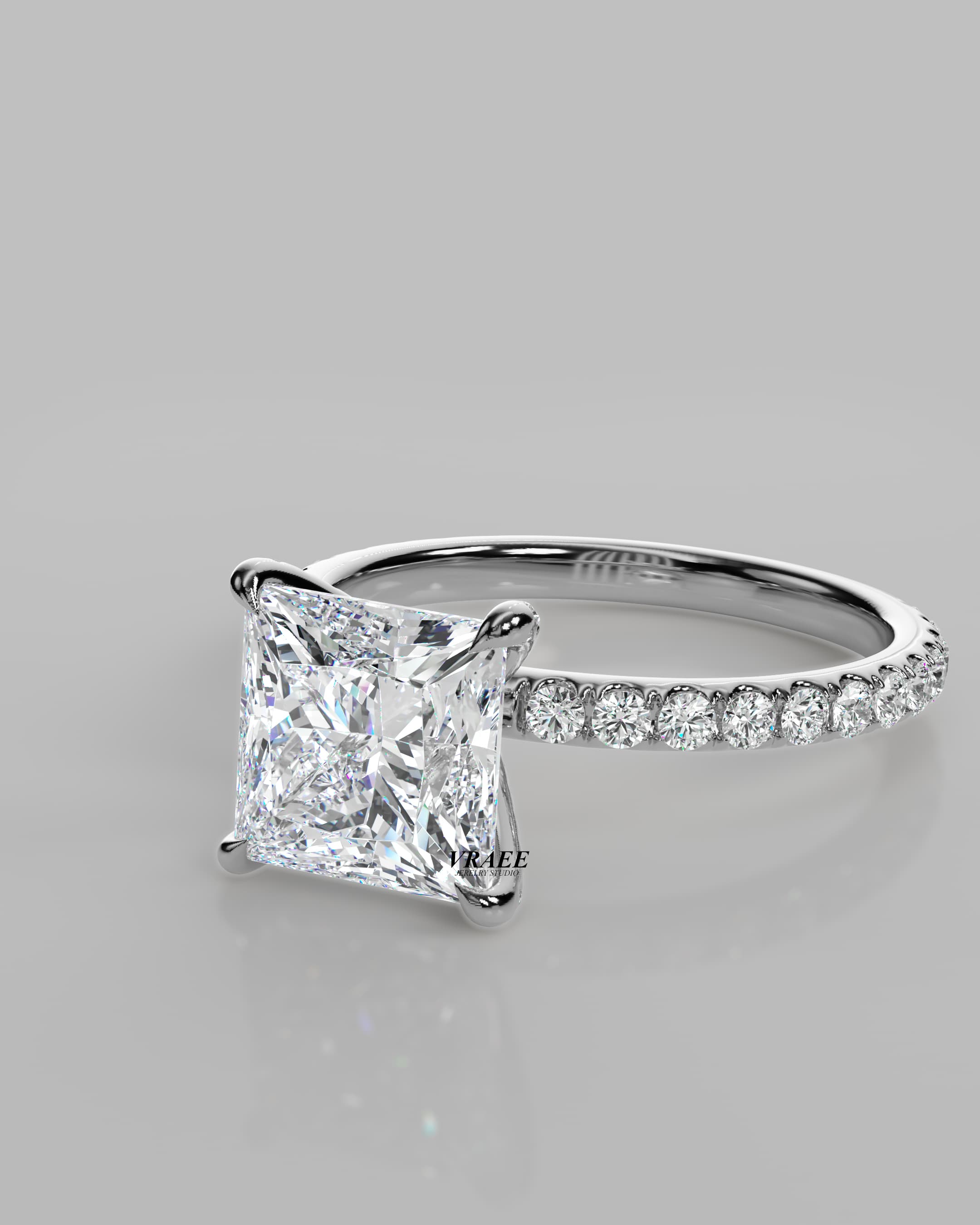 photorealistic jewelry render by 4rend Studio — portfolio piece 12