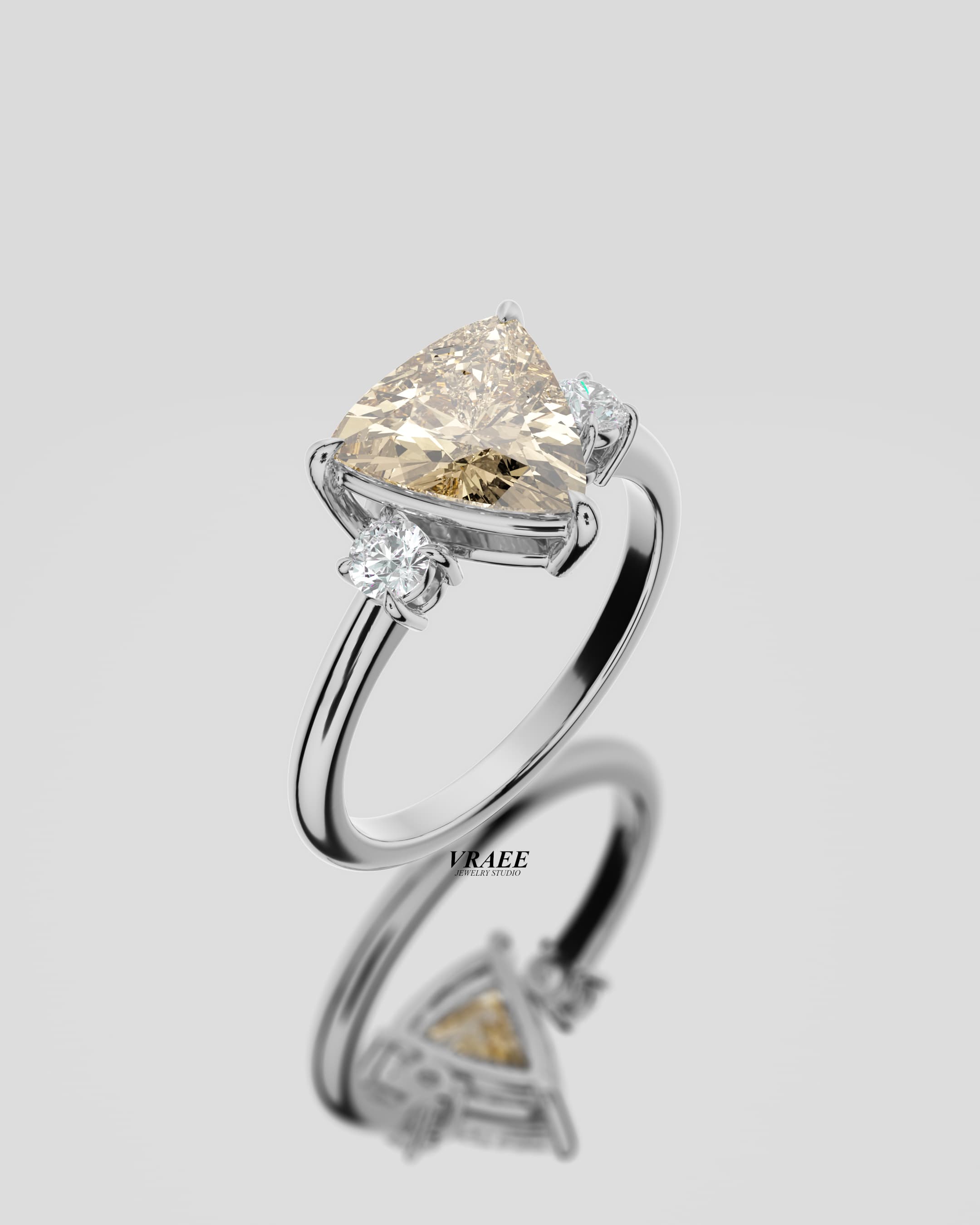 photorealistic jewelry render by 4rend Studio — portfolio piece 13