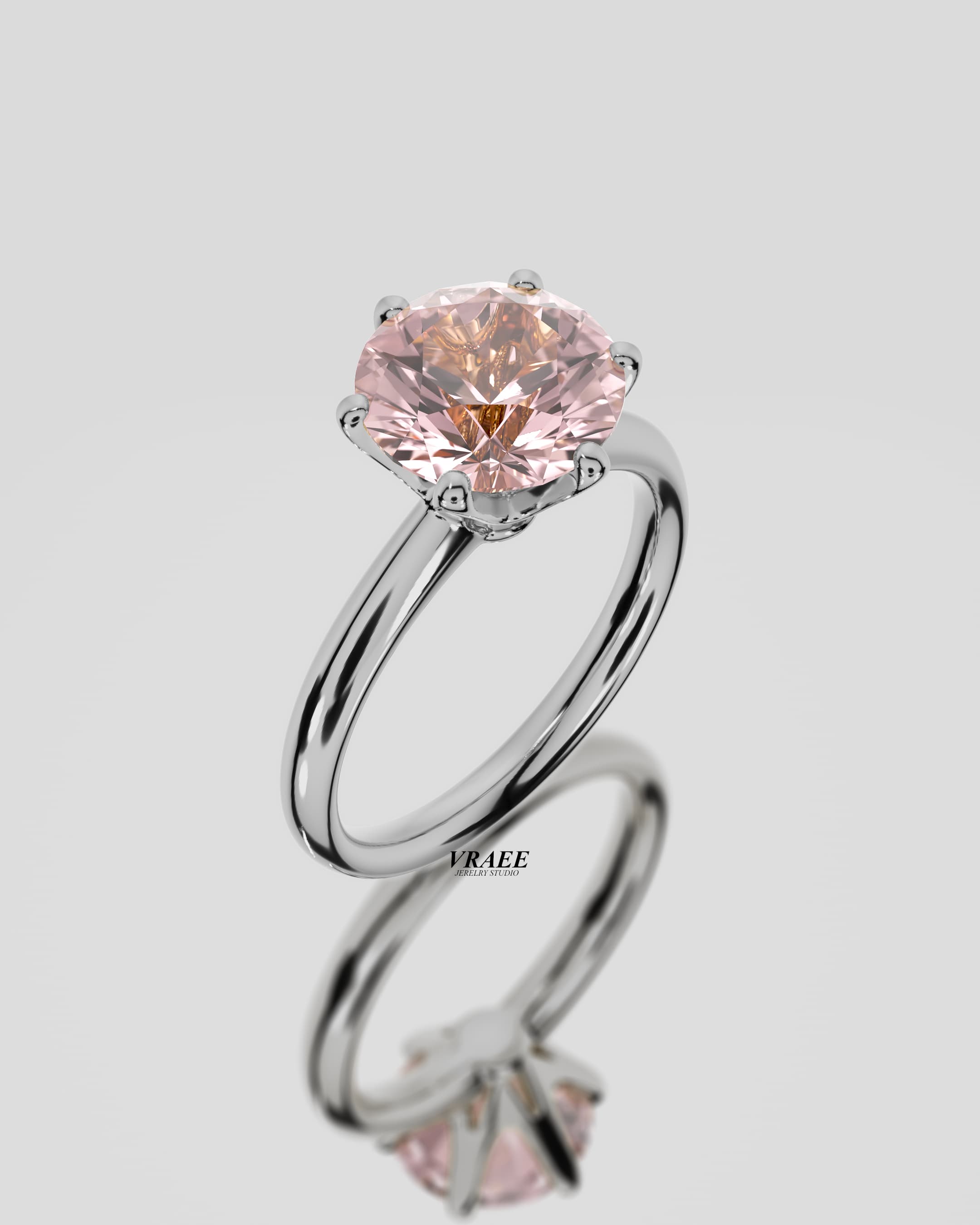 photorealistic jewelry render by 4rend Studio — portfolio piece 7