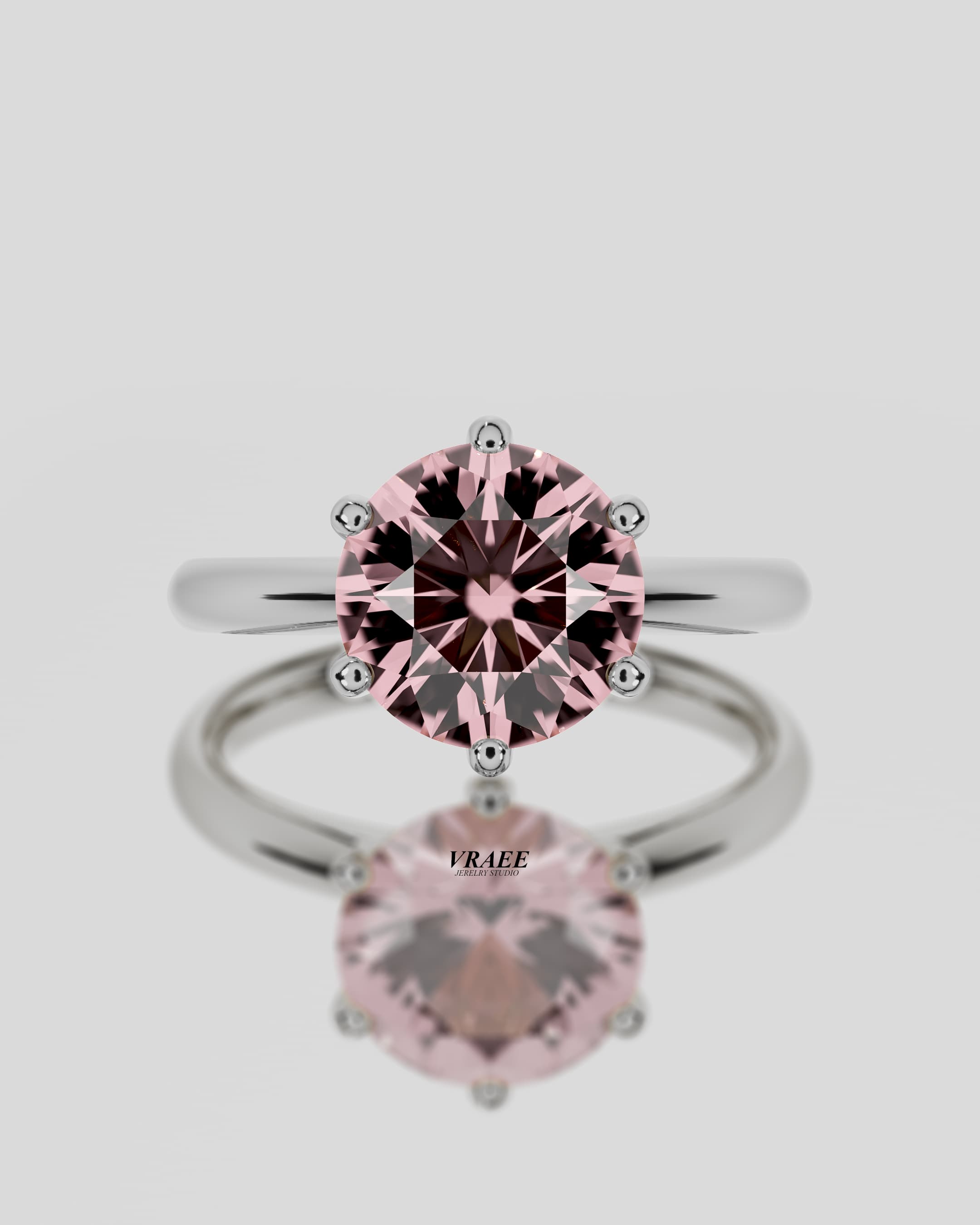 photorealistic jewelry render by 4rend Studio — portfolio piece 9