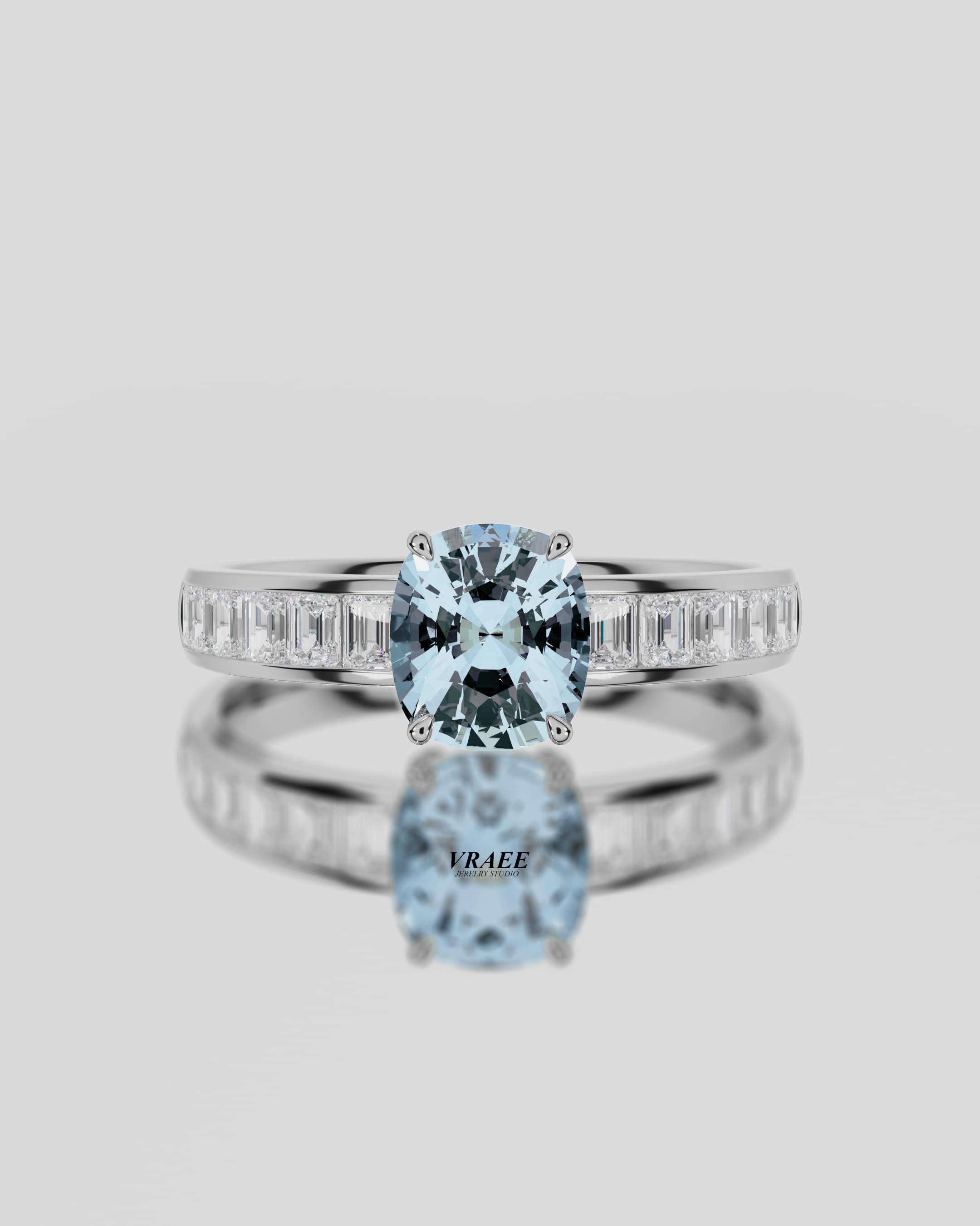 photorealistic jewelry render by 4rend Studio — portfolio piece 10