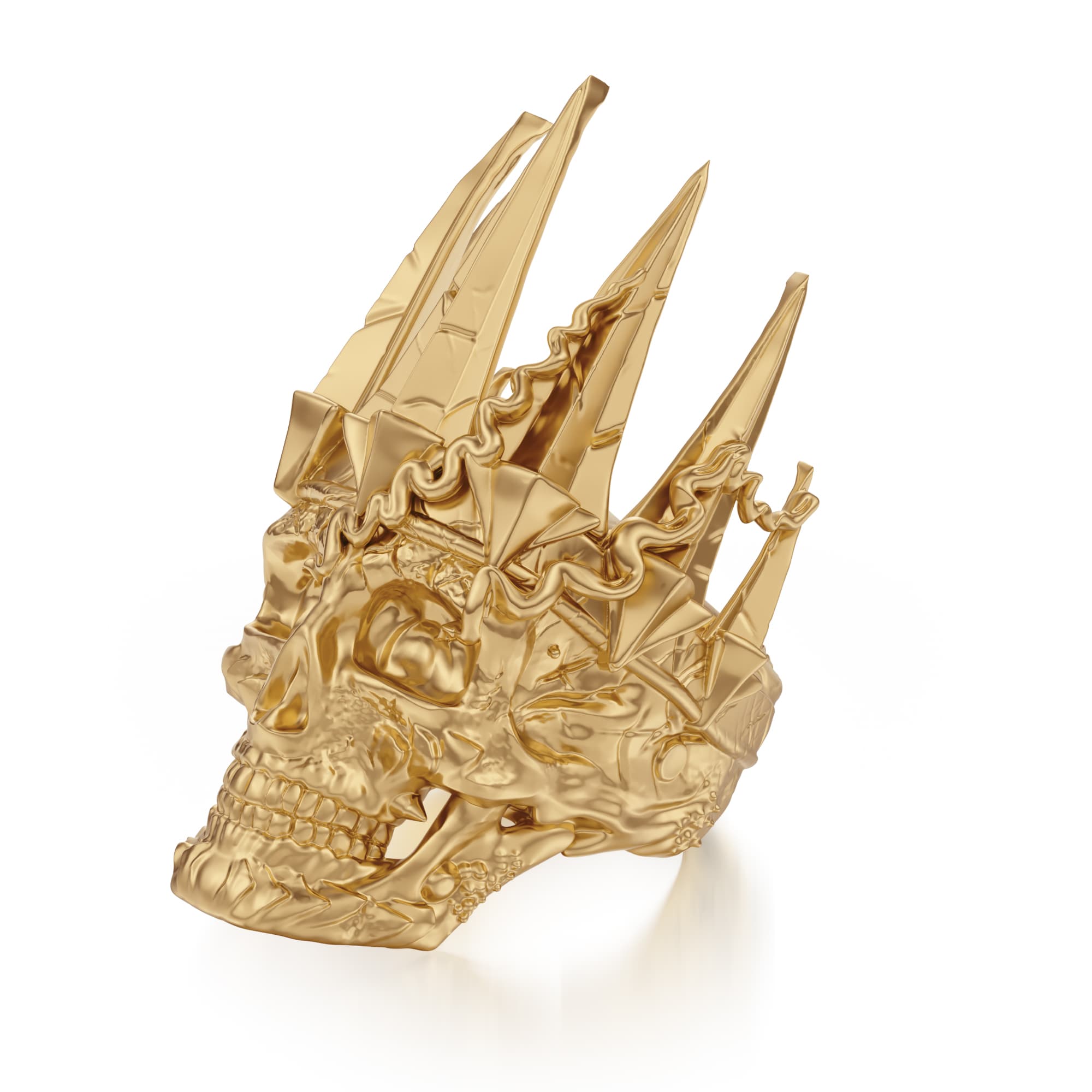 3D jewelry sculpting by 4rend Studio — portfolio piece 48