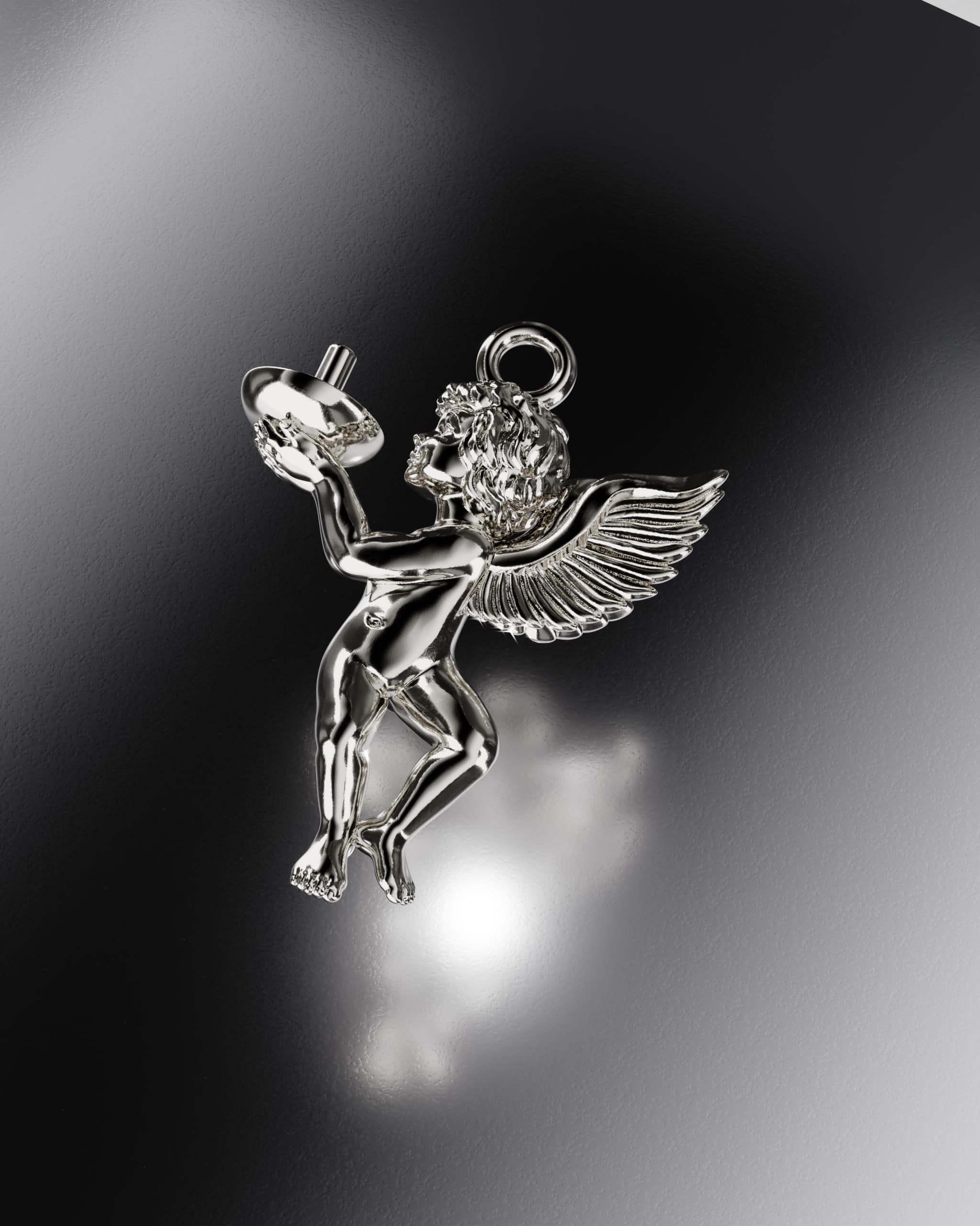 3D jewelry sculpting by 4rend Studio — portfolio piece 36
