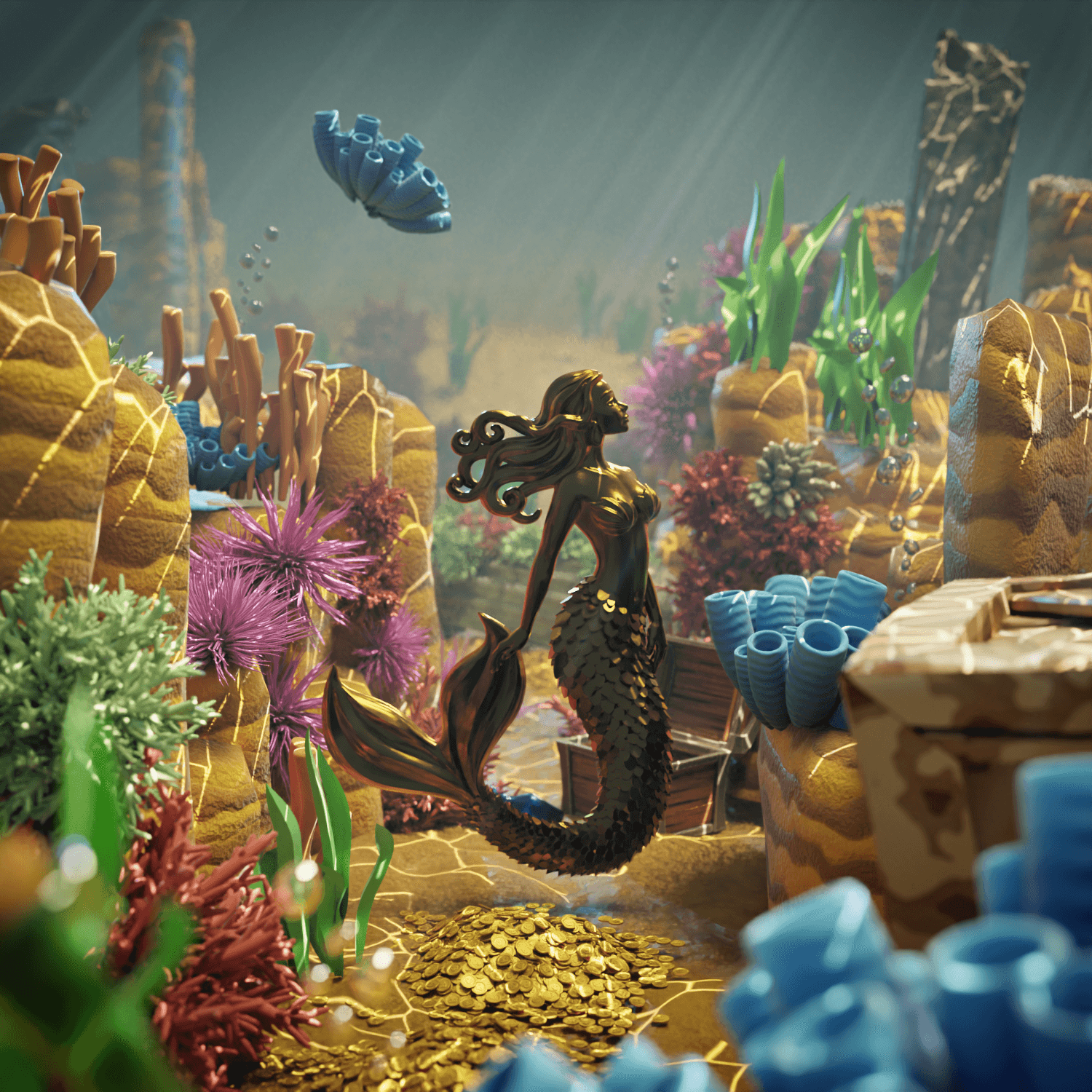 3D jewelry sculpting by 4rend Studio — portfolio piece 37