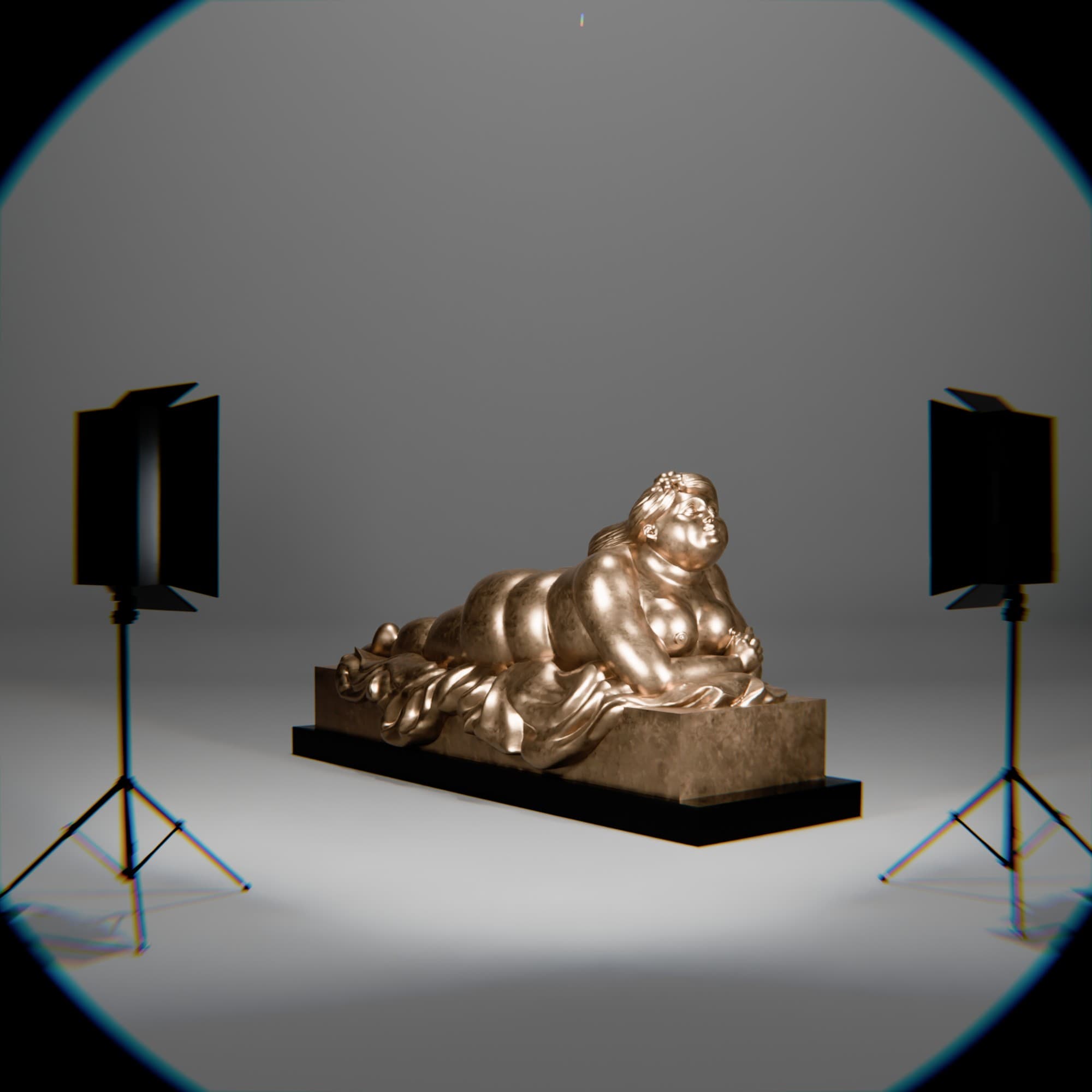 3D jewelry sculpting by 4rend Studio — portfolio piece 39