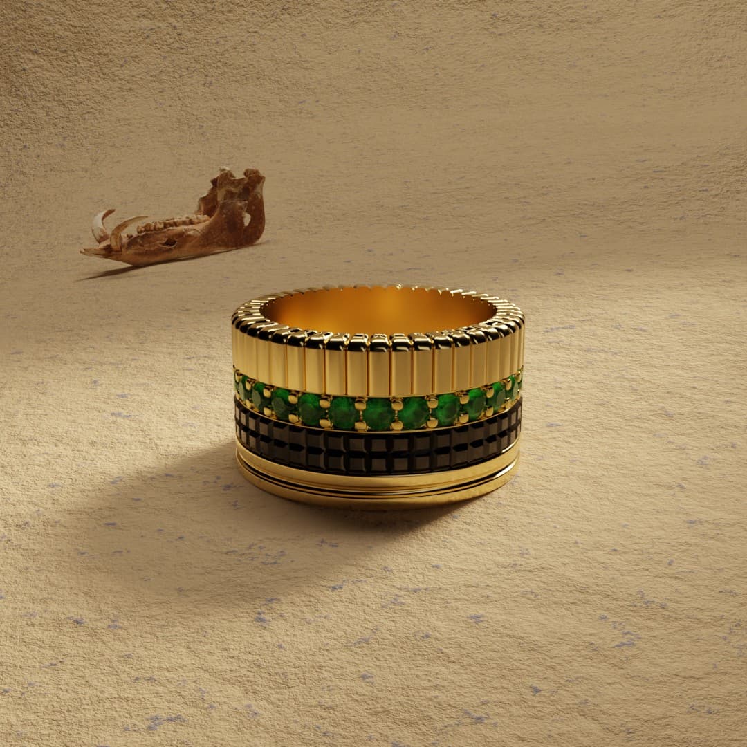 social media jewelry render by 4rend Studio — portfolio piece 54