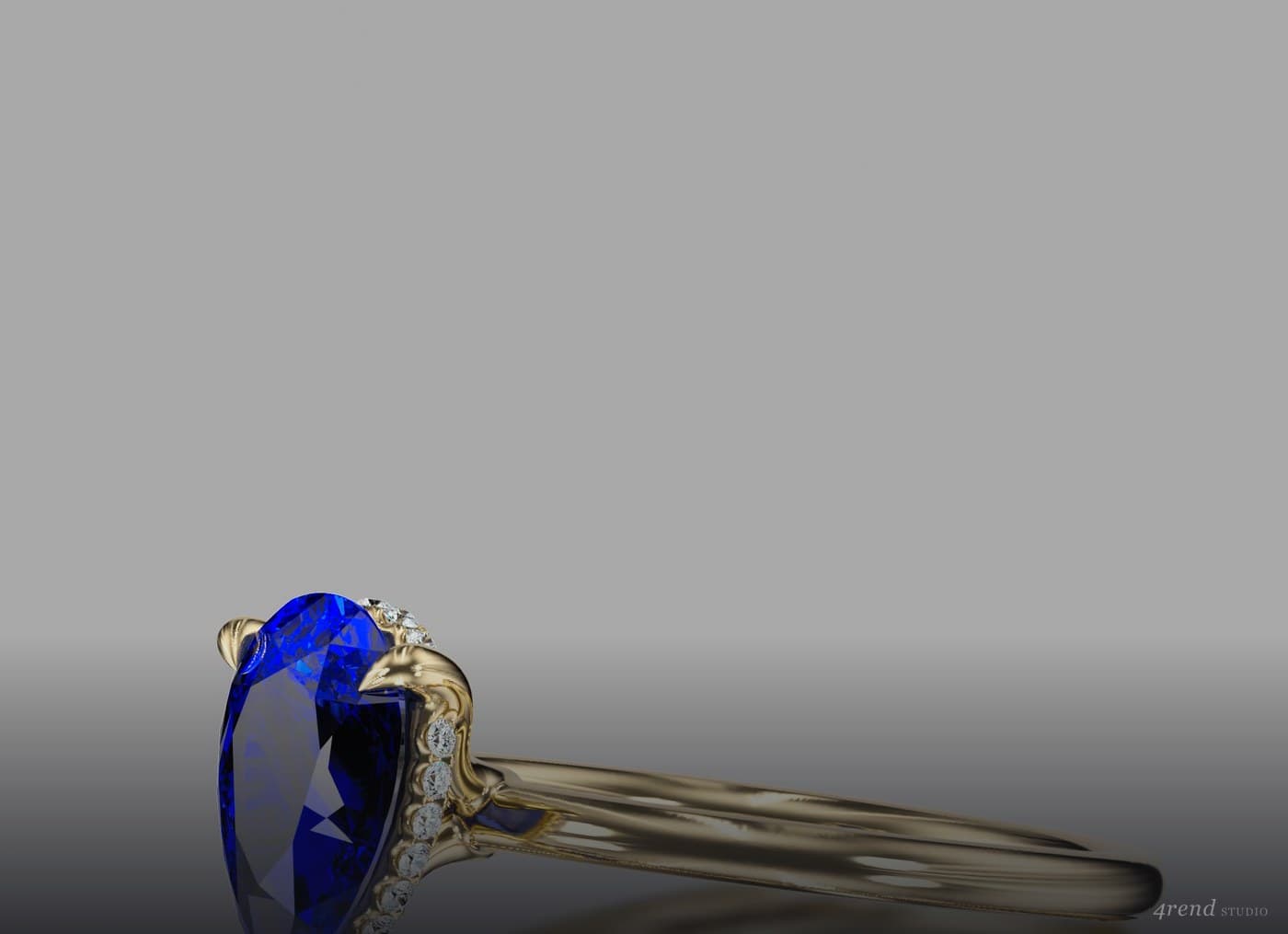 Jewelry Animation & Motion — 4rend Studio sample work