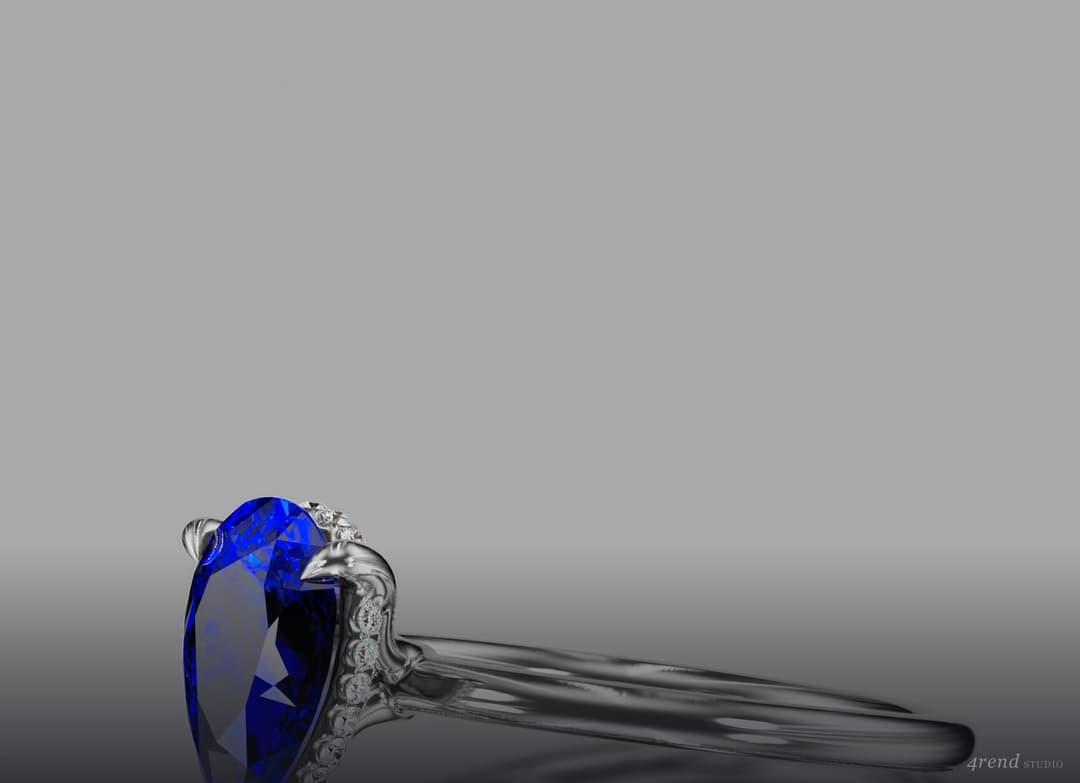4rend Studio jewelry render 1