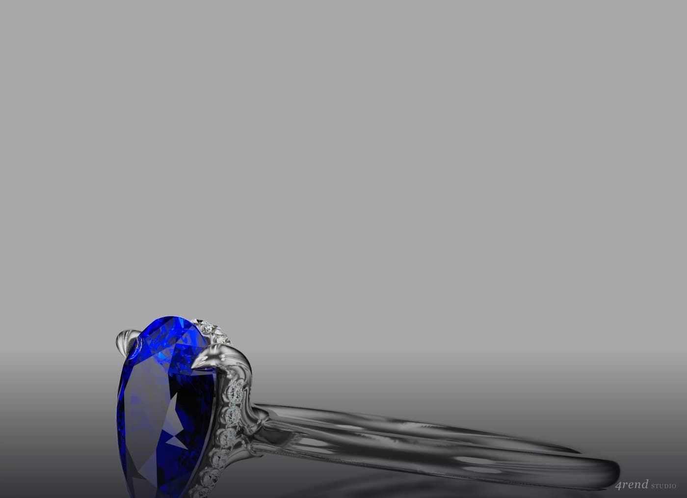 4rend Studio jewelry render 2