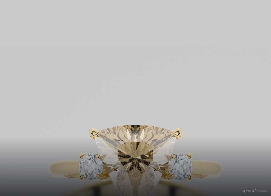 4rend Studio jewelry render 3