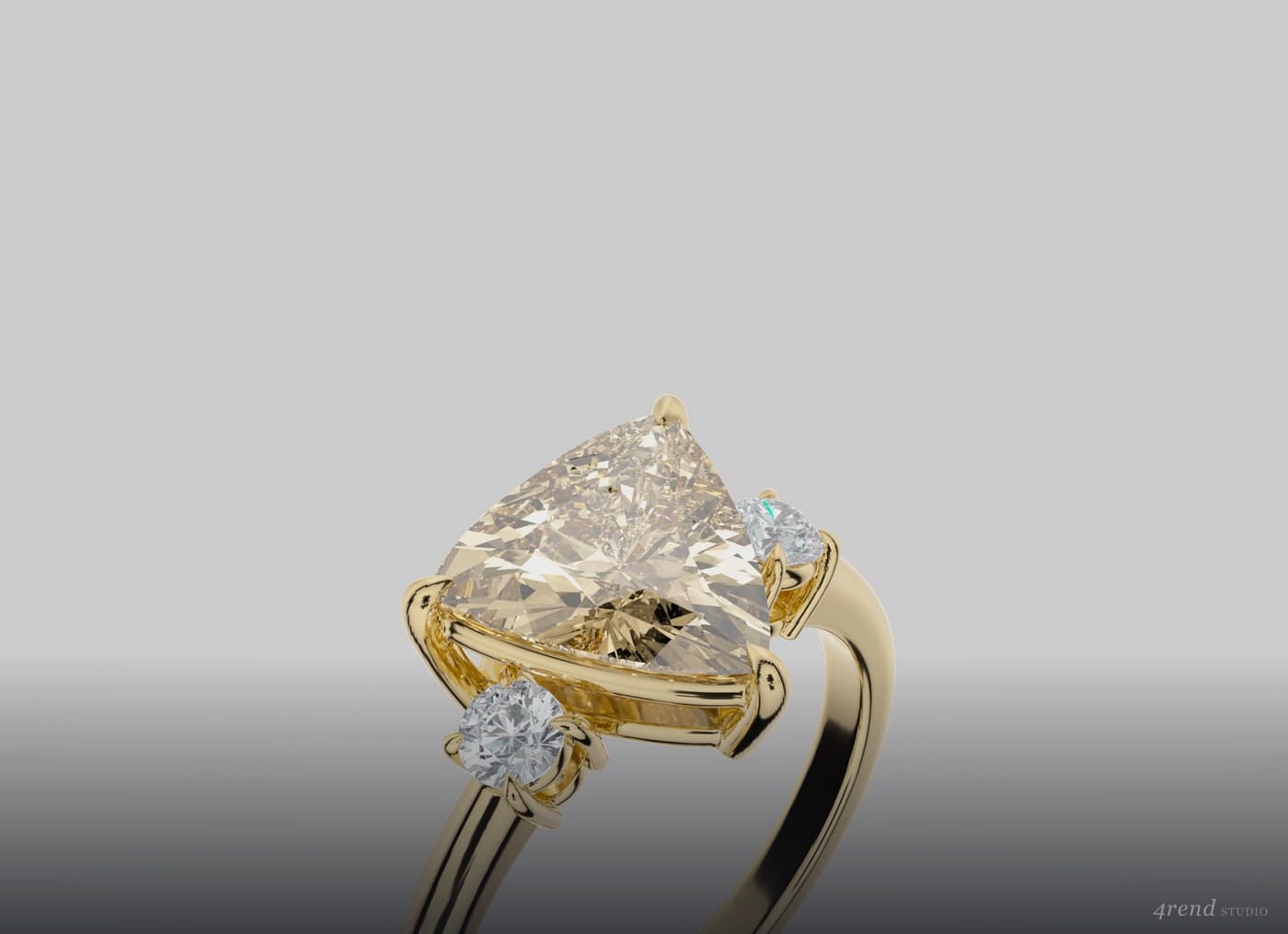 4rend Studio jewelry render 1