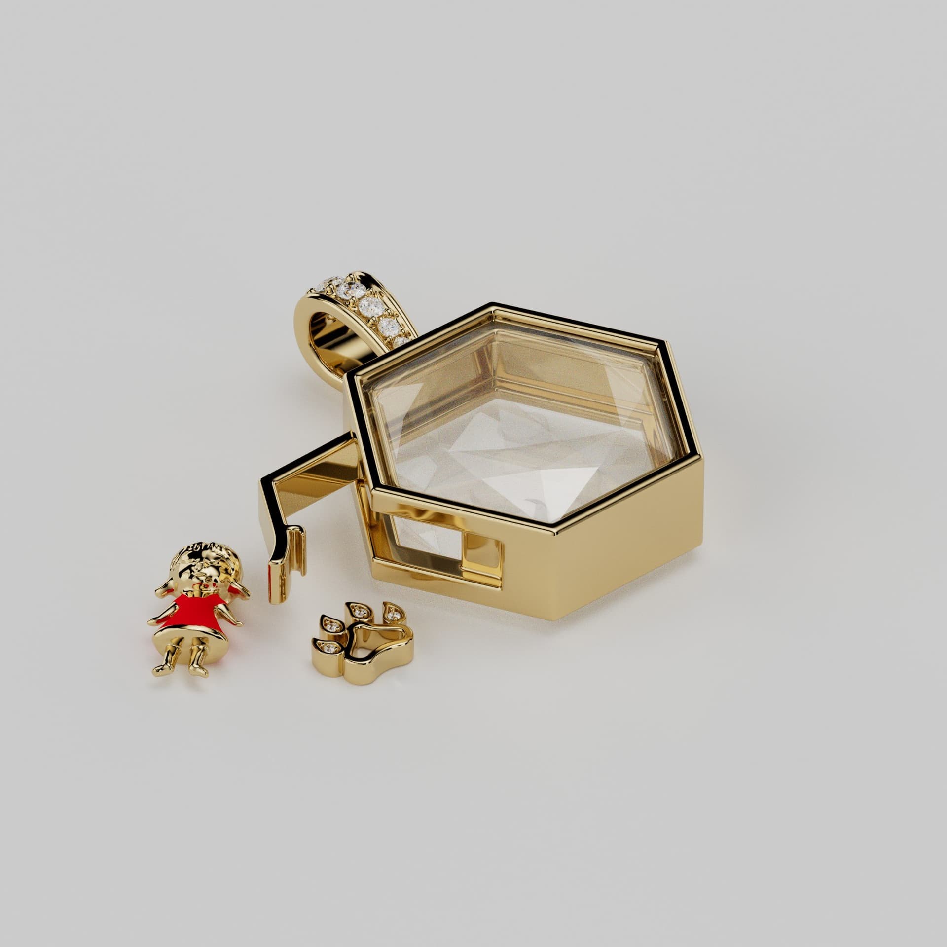 Sculpting — 4rend Studio sample work
