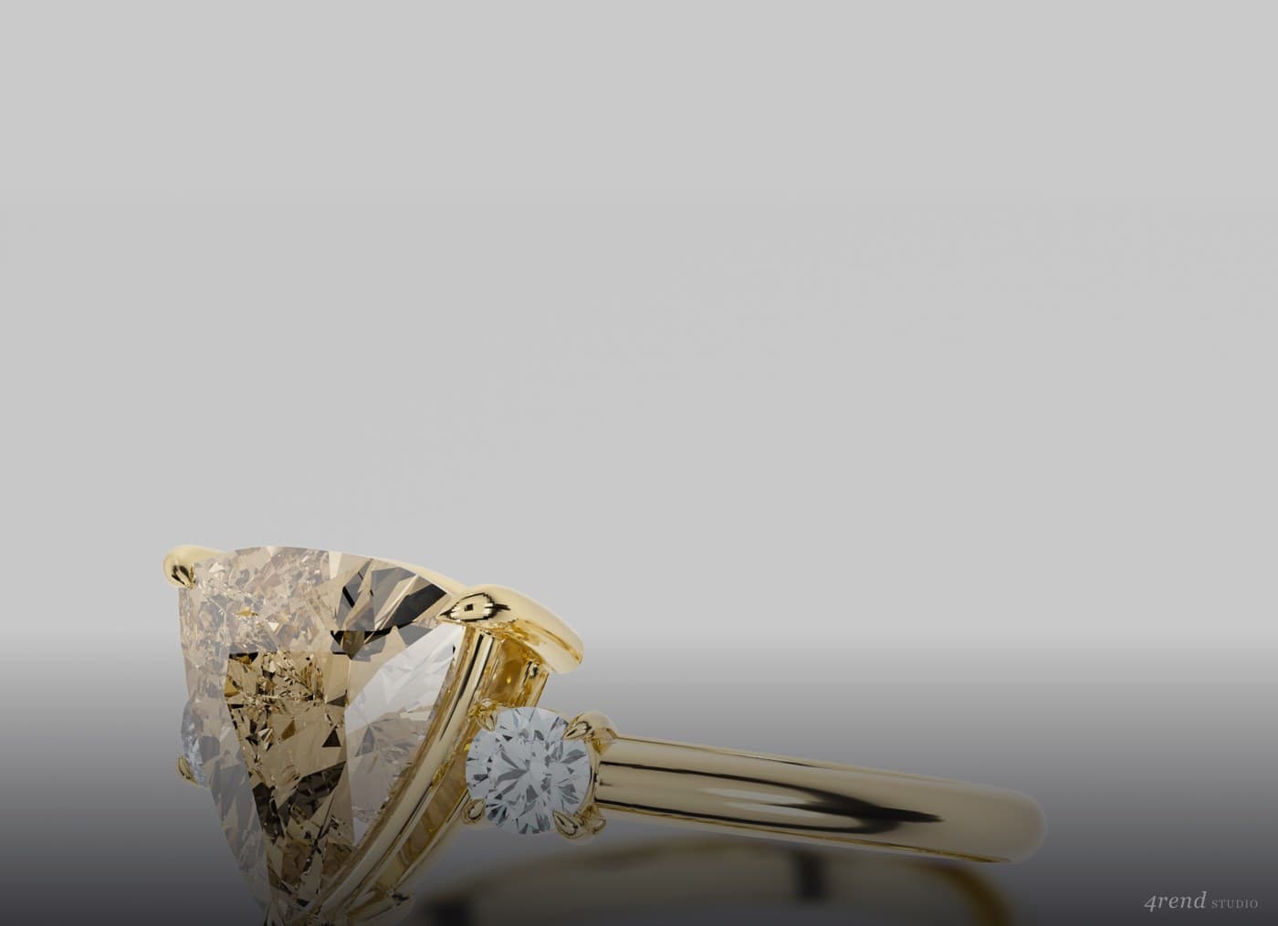 MatrixGold jewelry work — 4rend Studio