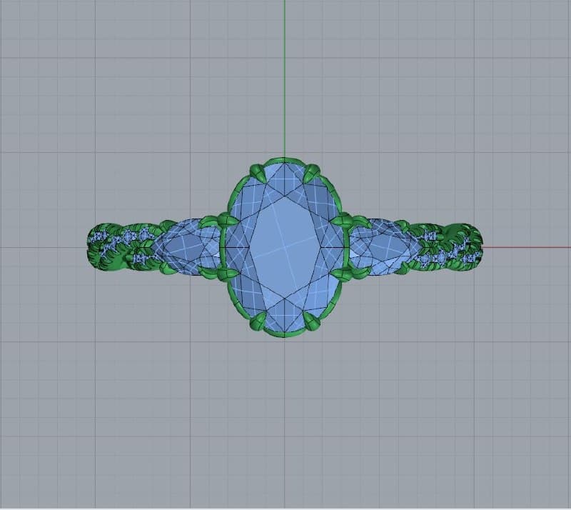 Rhino jewelry work — 4rend Studio