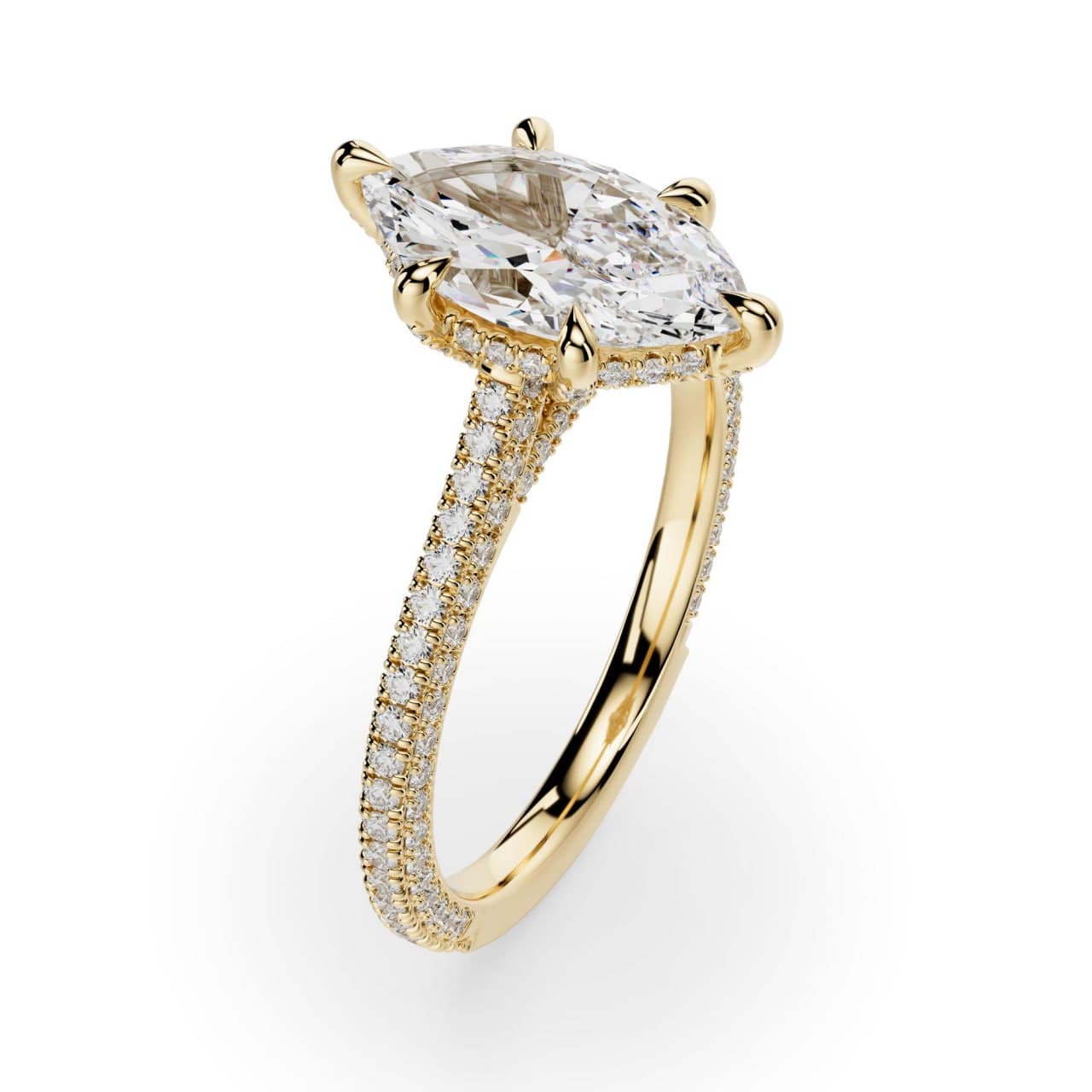 Photorealistic Jewelry Rendering — 4rend Studio sample work
