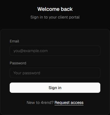 Get approved