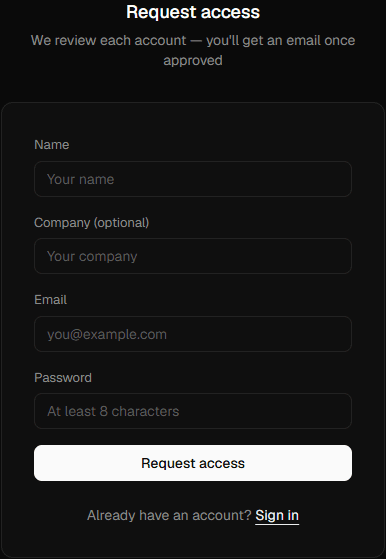 Request access
