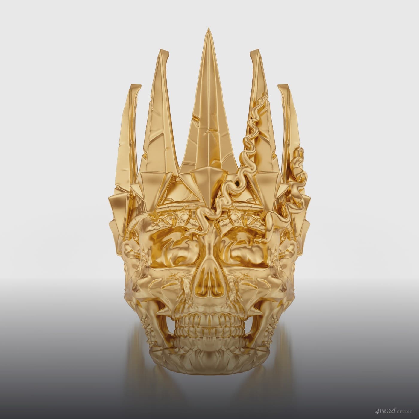 ZBrush jewelry work — 4rend Studio